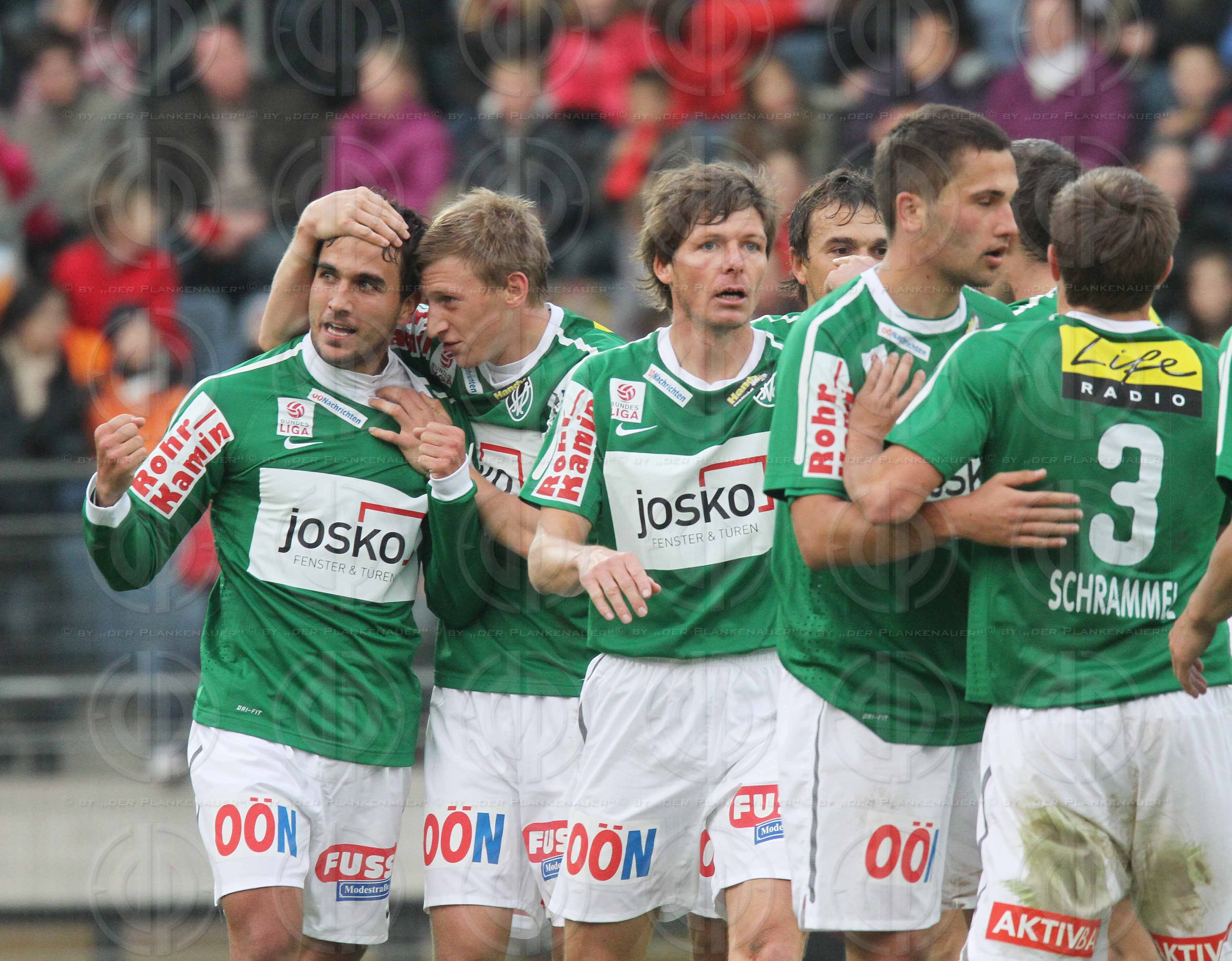 SK Sturm vs. SV Josko Ried