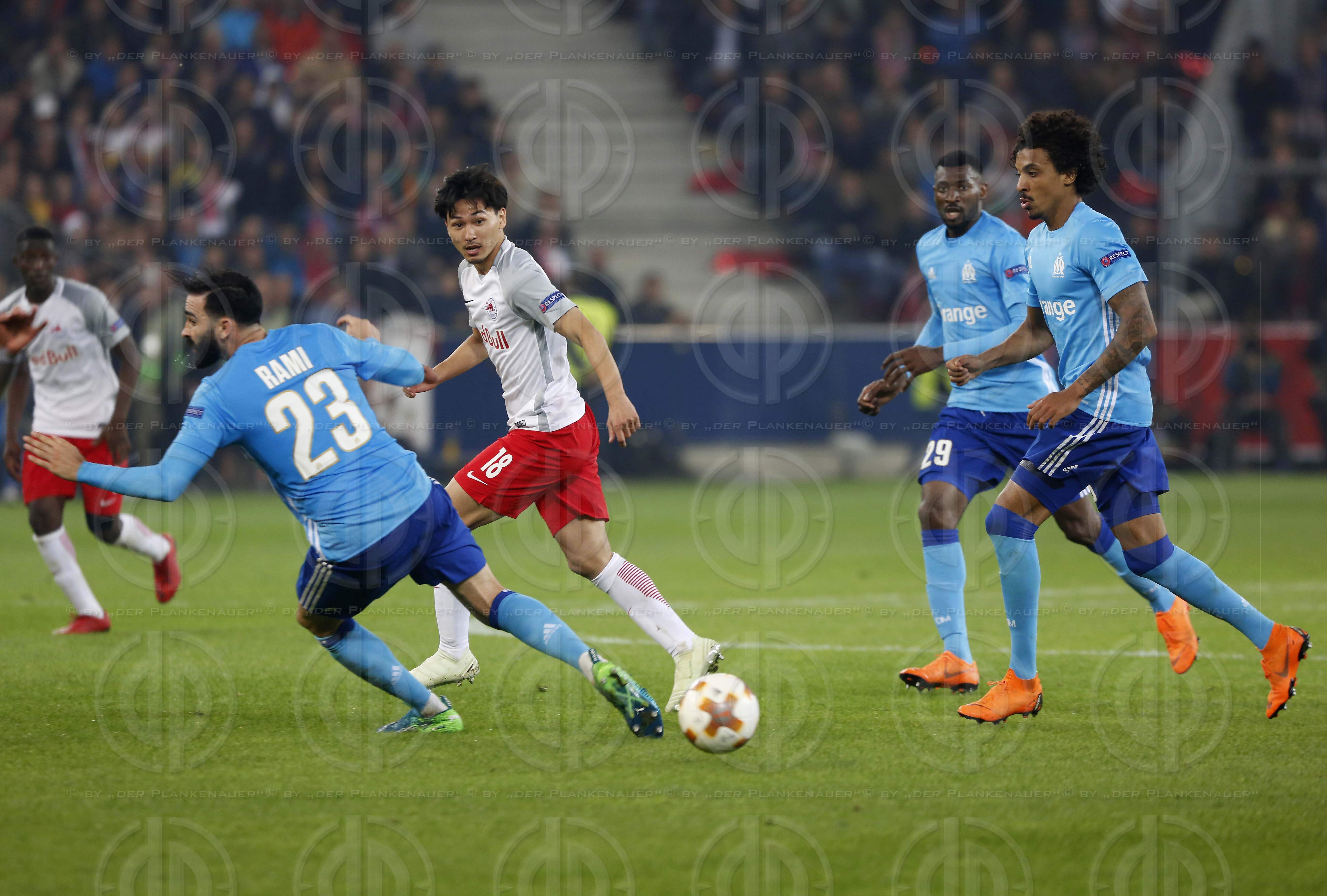 UEL FC Salzburg vs. Olympique Marseille (2:1)