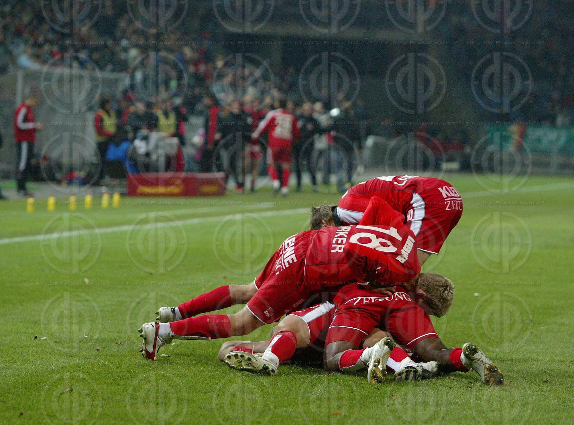 SK Puntigamer Sturm Graz vs. Liebherr GAK (0:2)