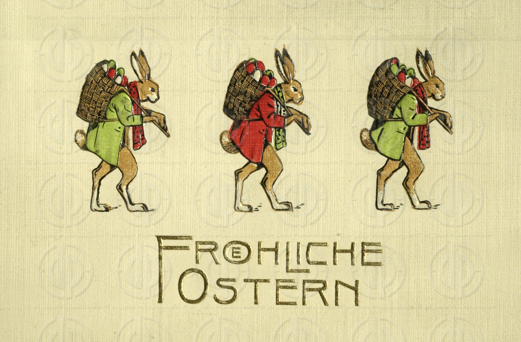 Ostermotiv Osterhase