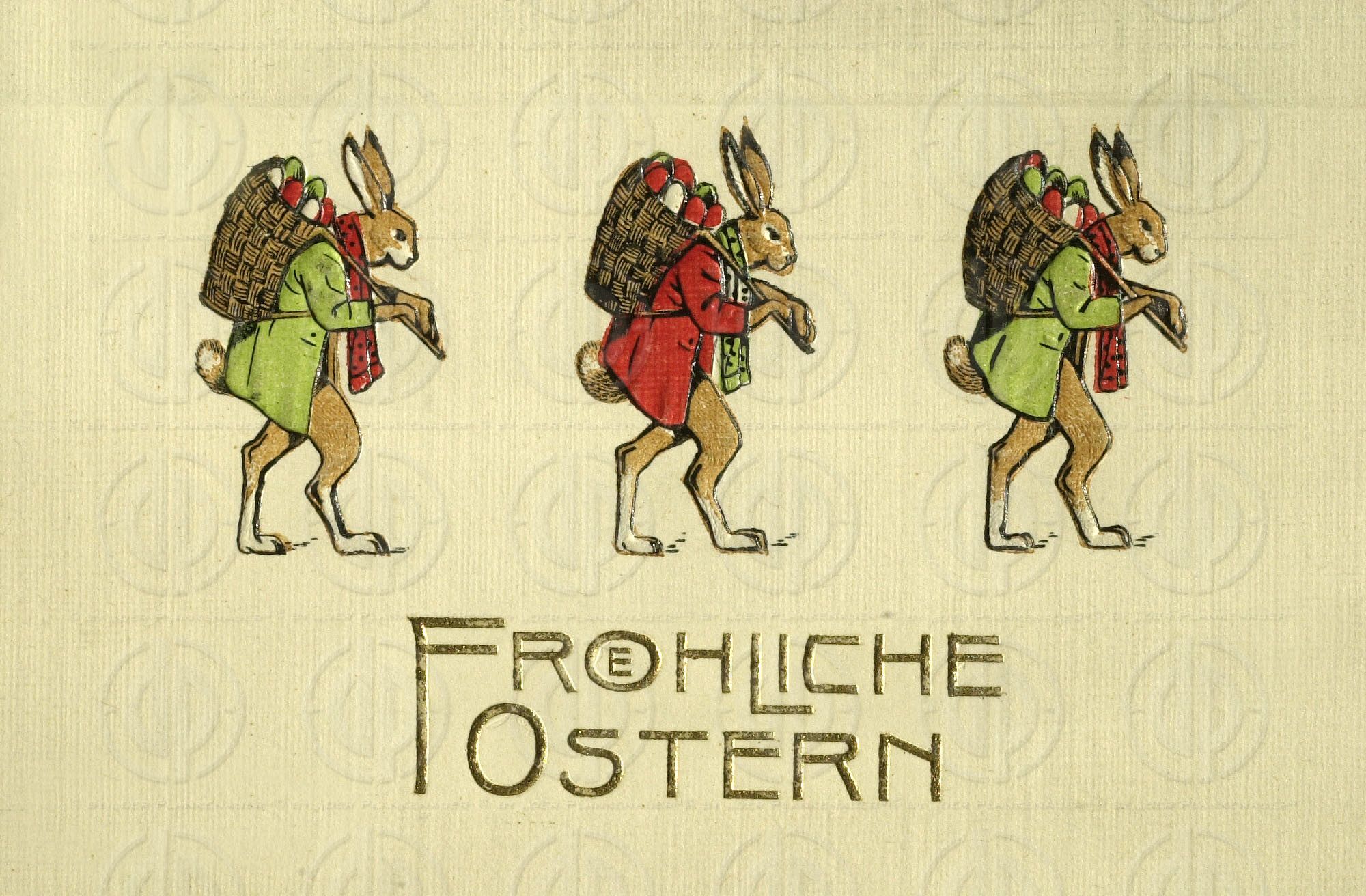 Ostermotiv Osterhase