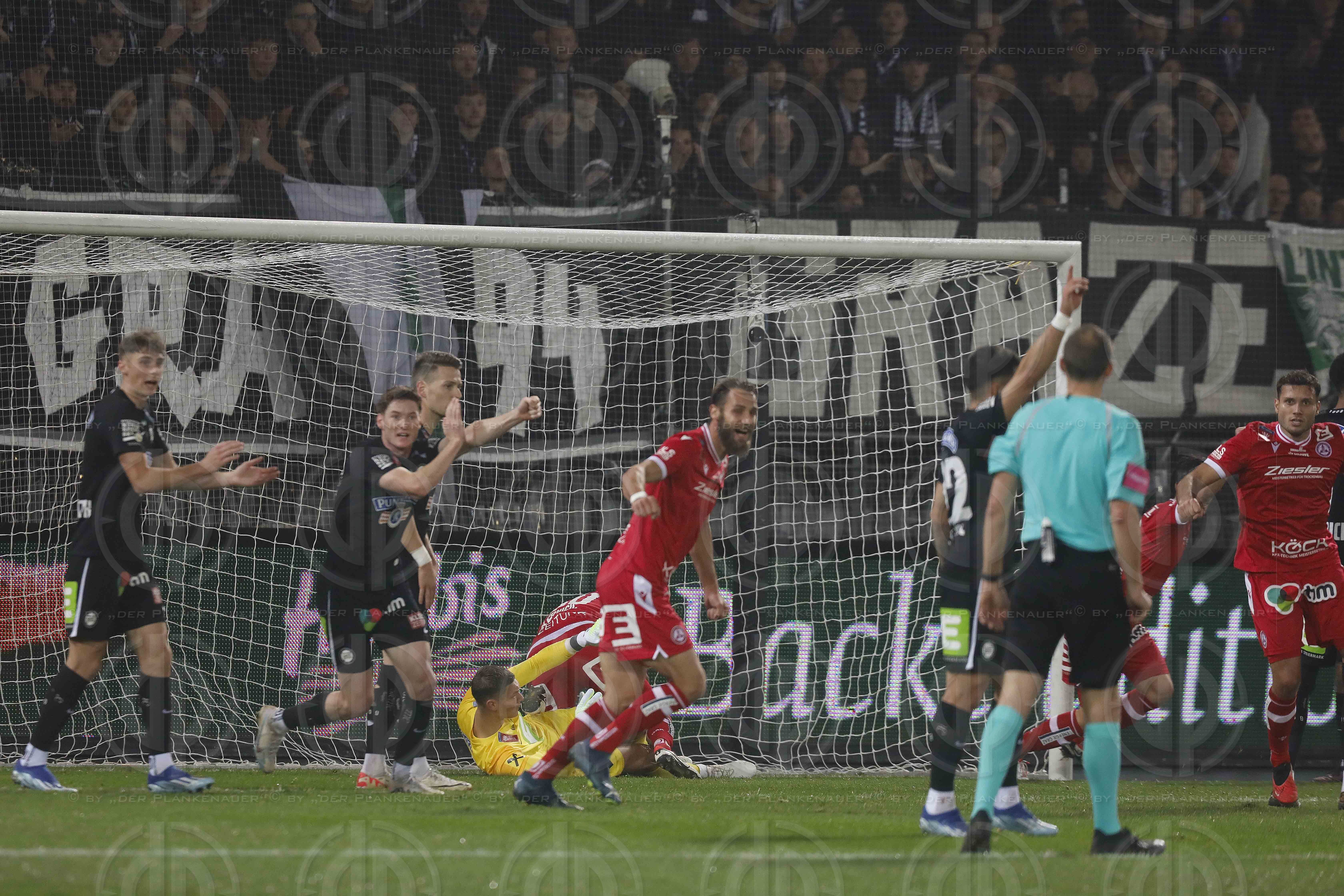 Cup GAK 1902 vs. SK Sturm (2:3) am 02.11.2023