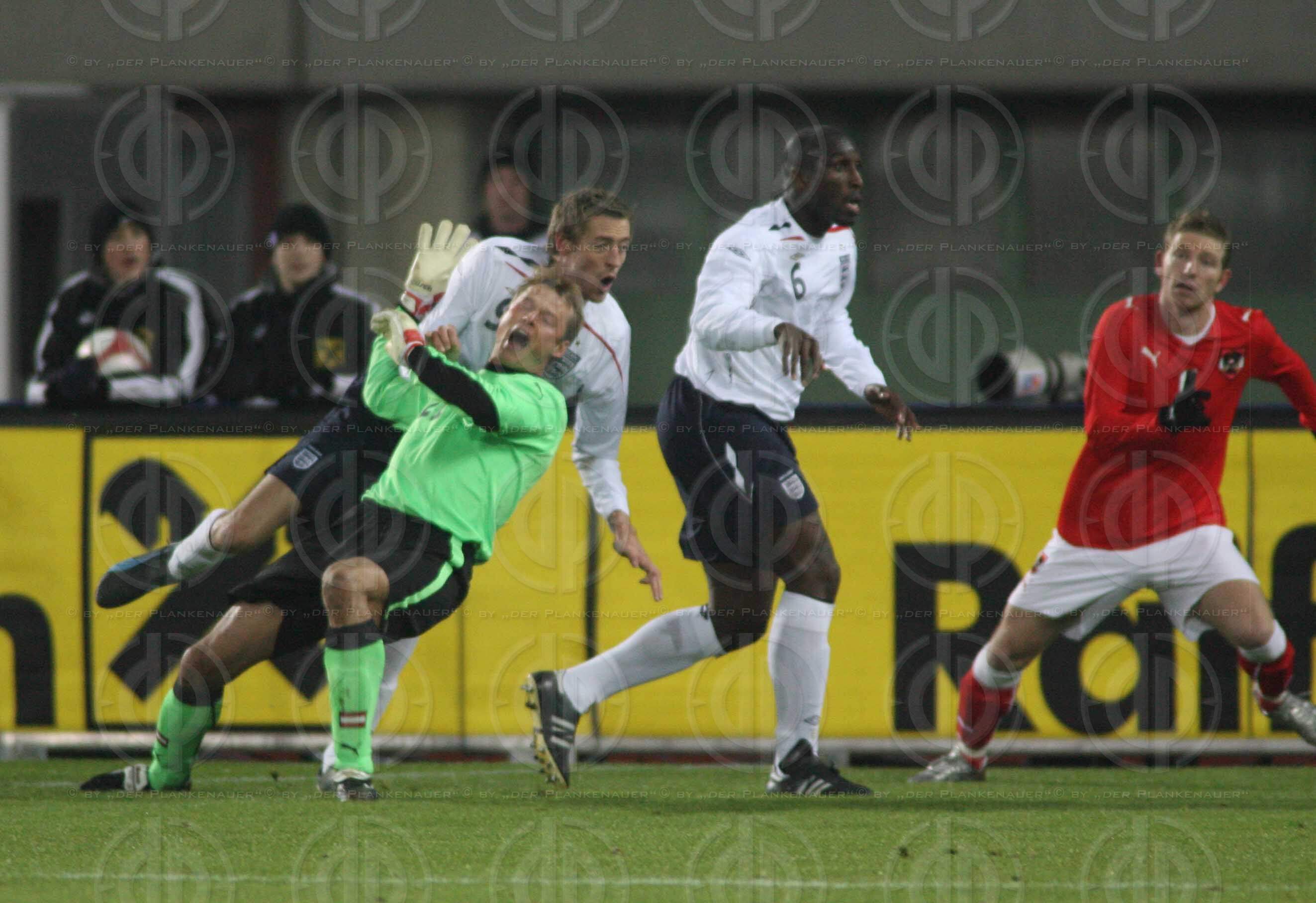 Oesterreich vs. England (0:1)