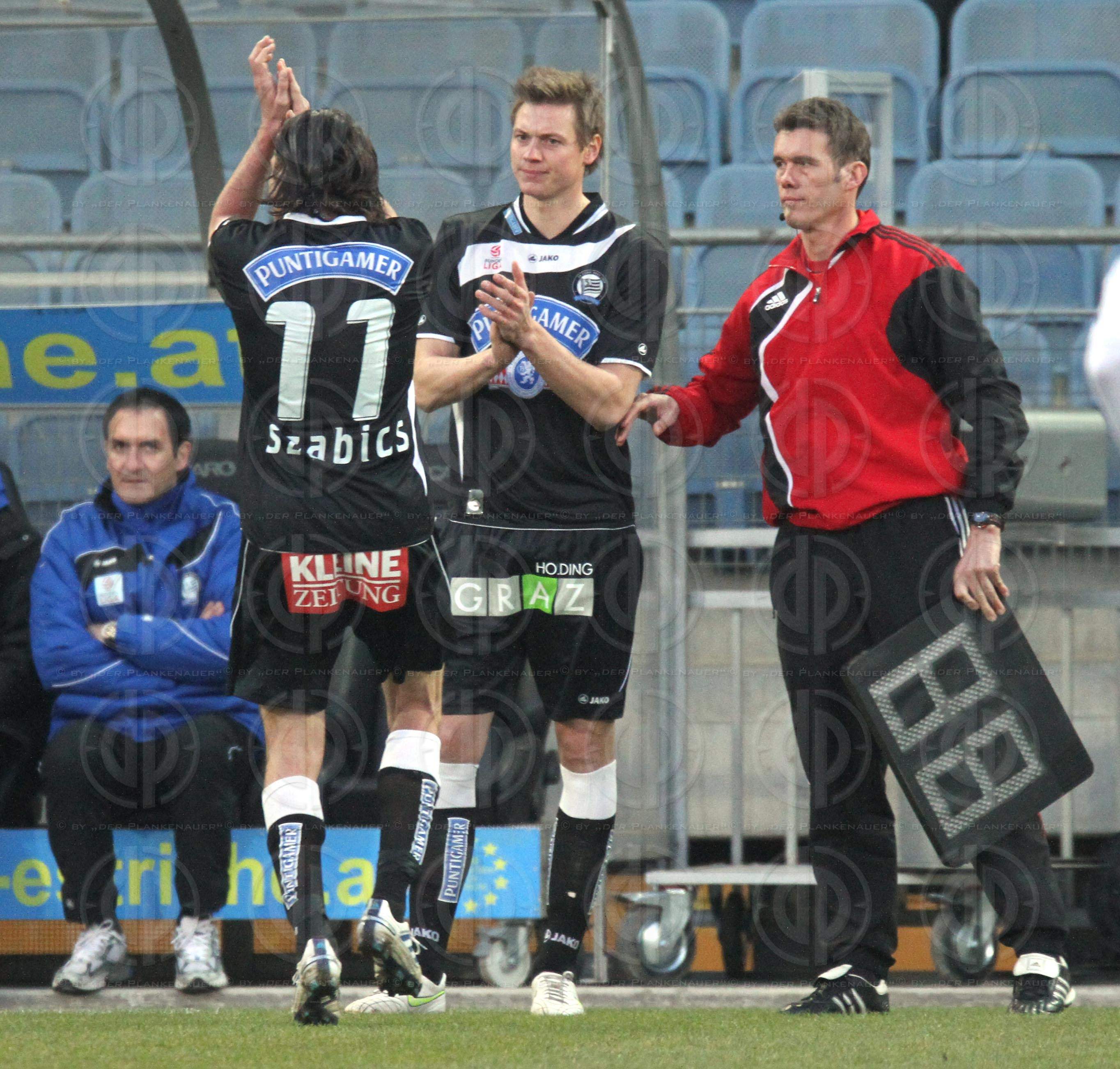 SK Sturm Graz vs. SC Magna Wr. Neustadt (1:0)