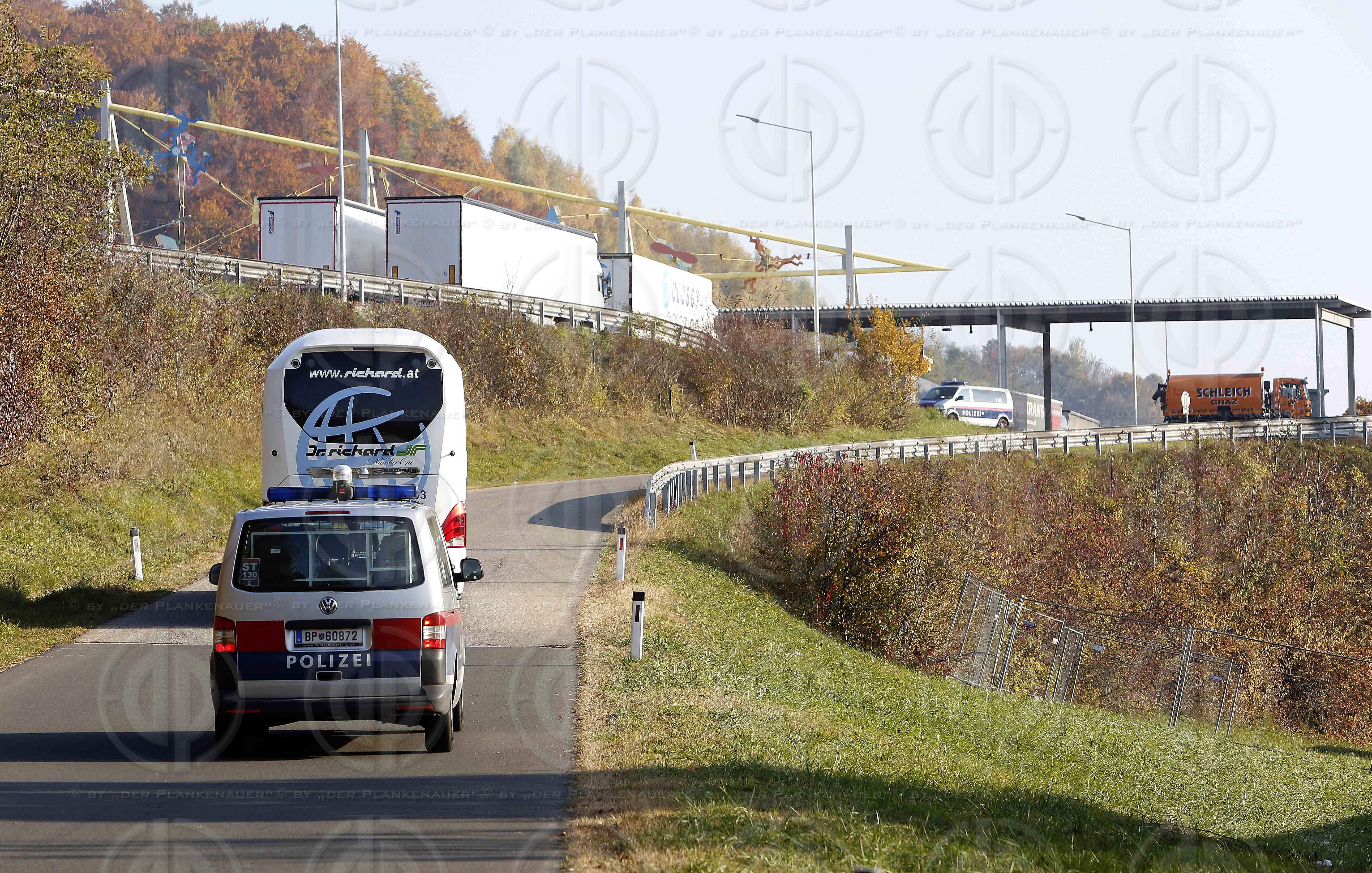 Demo gegen Fluechtlinge in Spielfeld