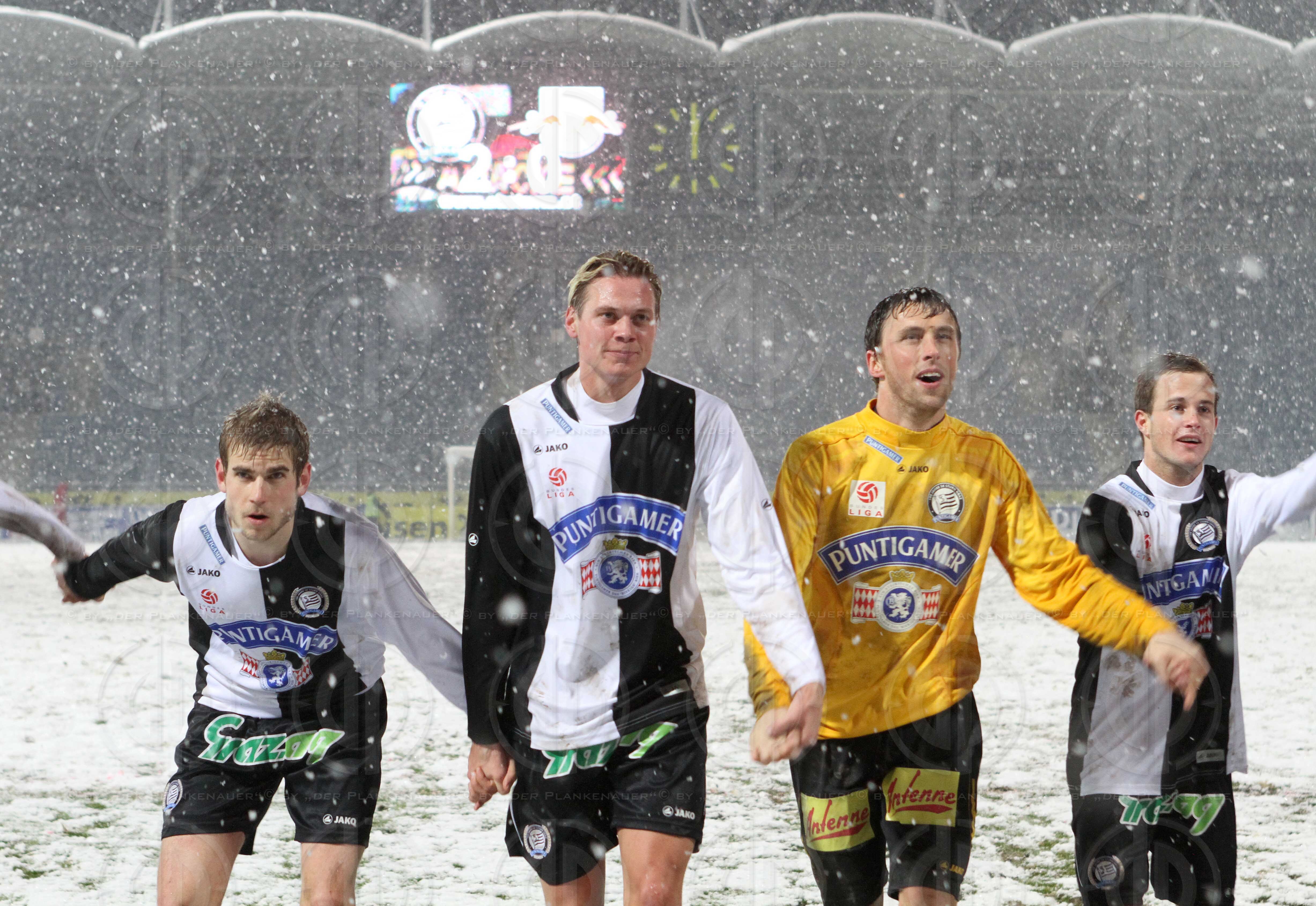 OEFB Stiegl-Cup SK Sturm vs. Red Bull Salzburg  (2:0)