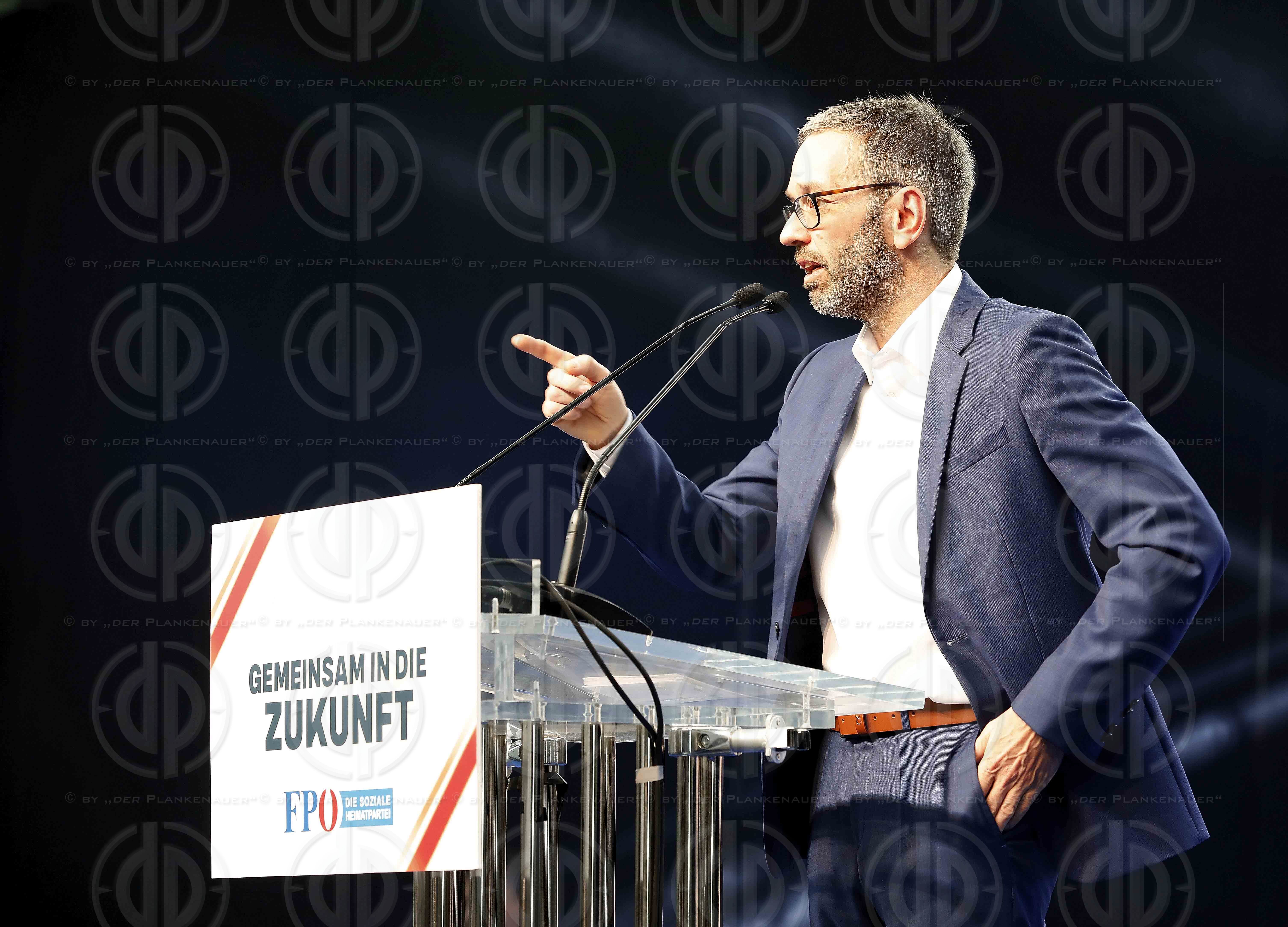 Neujahrstreffen der FPÖ in Oberwart