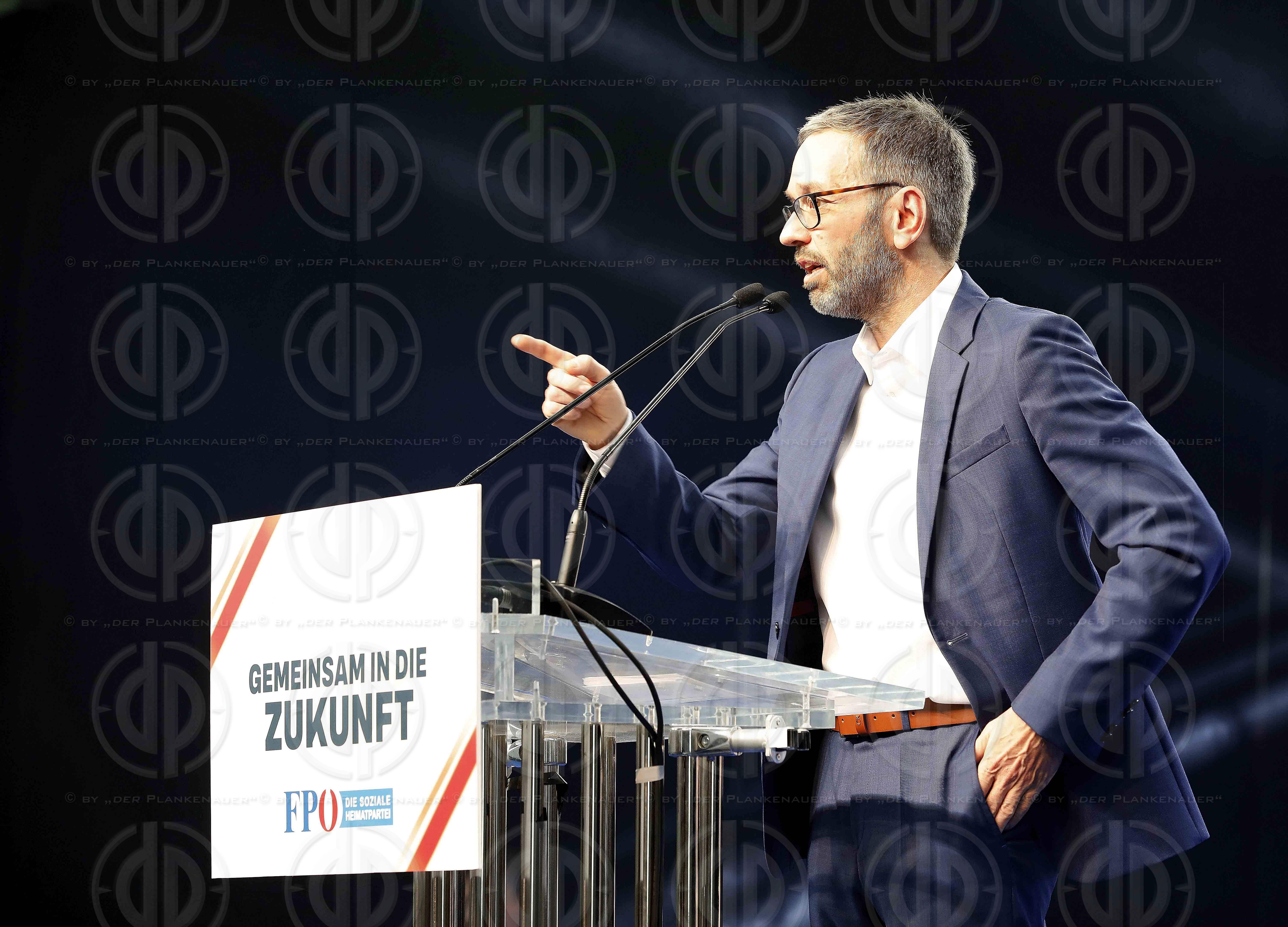 Neujahrstreffen der FPÖ in Oberwart