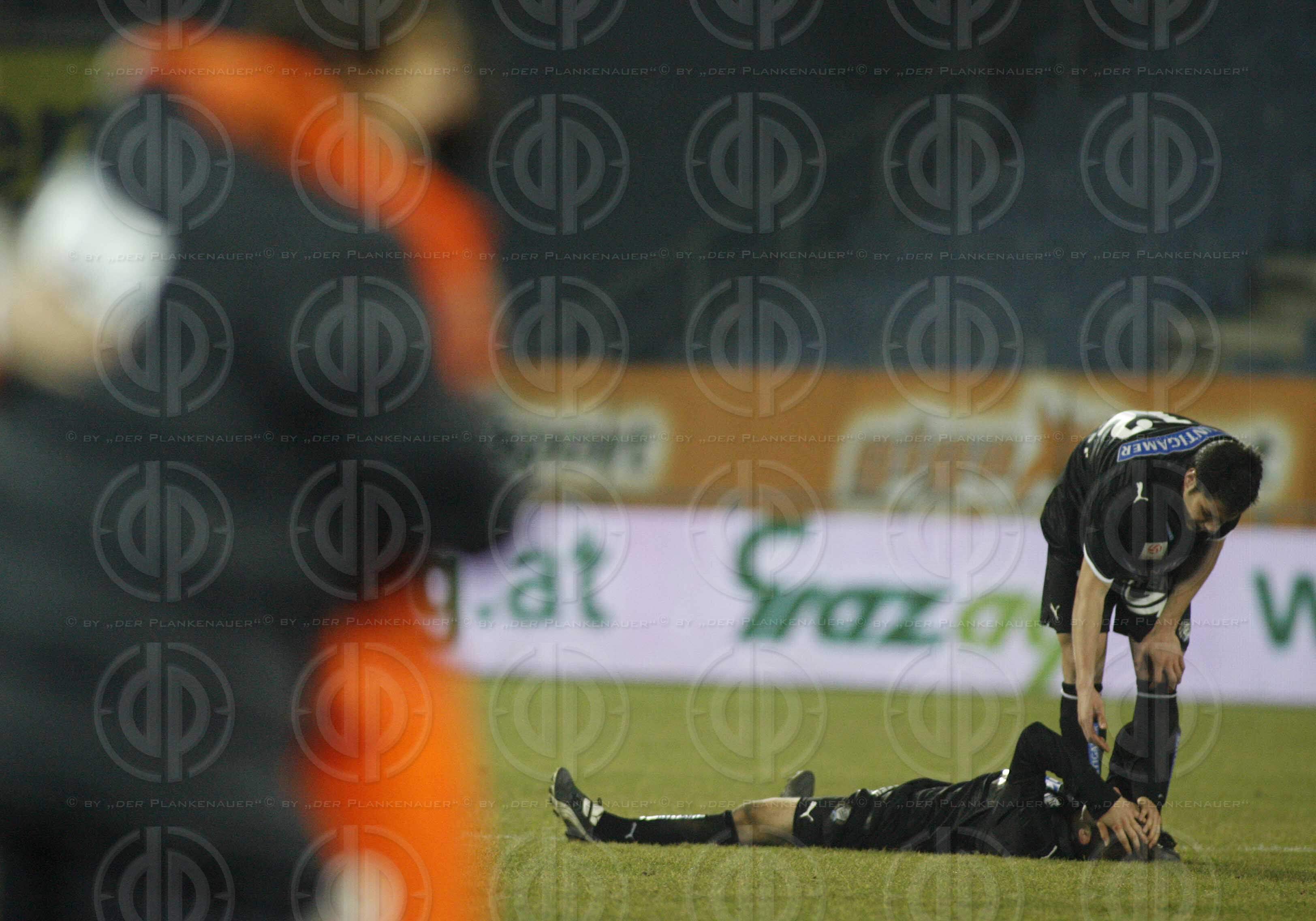 Stiegl Cup SK Sturm vs. FK Austria Wien (4:6)