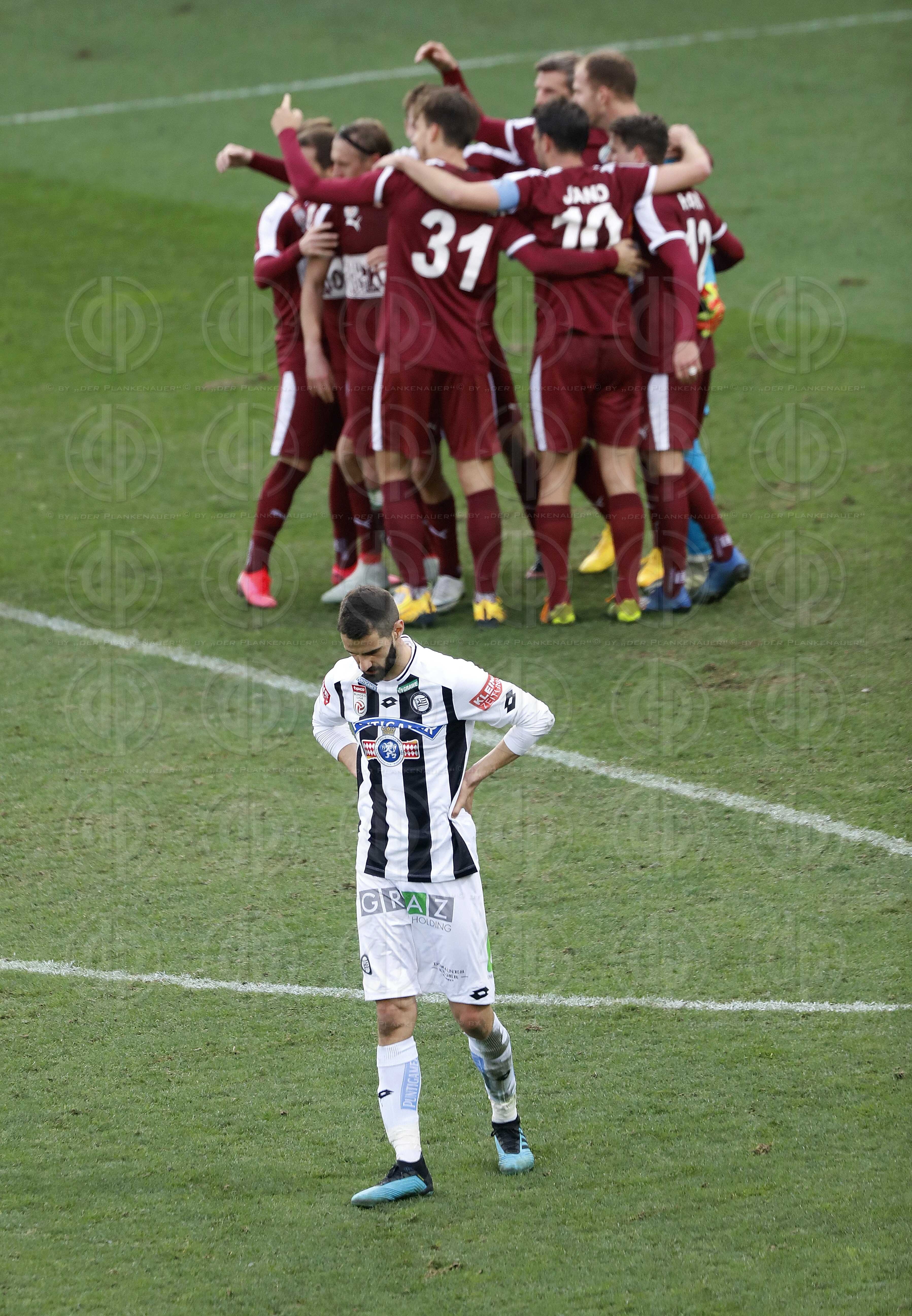 SK Sturm vs. SV Mattersburg (1:2)