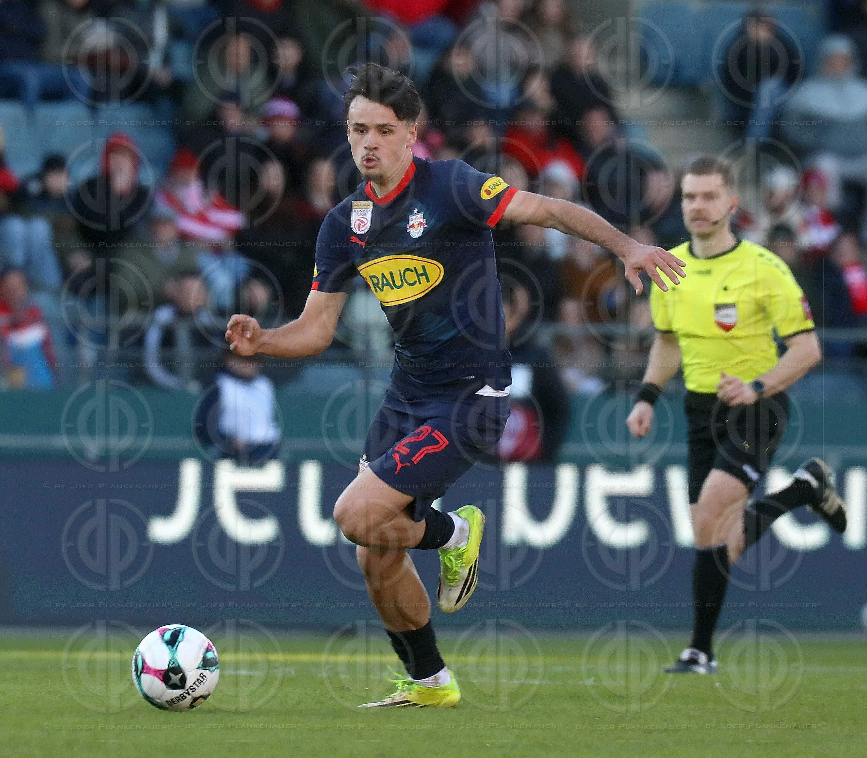 GAK vs. Red Bull Salzburg (1:1) am 15.02.2026