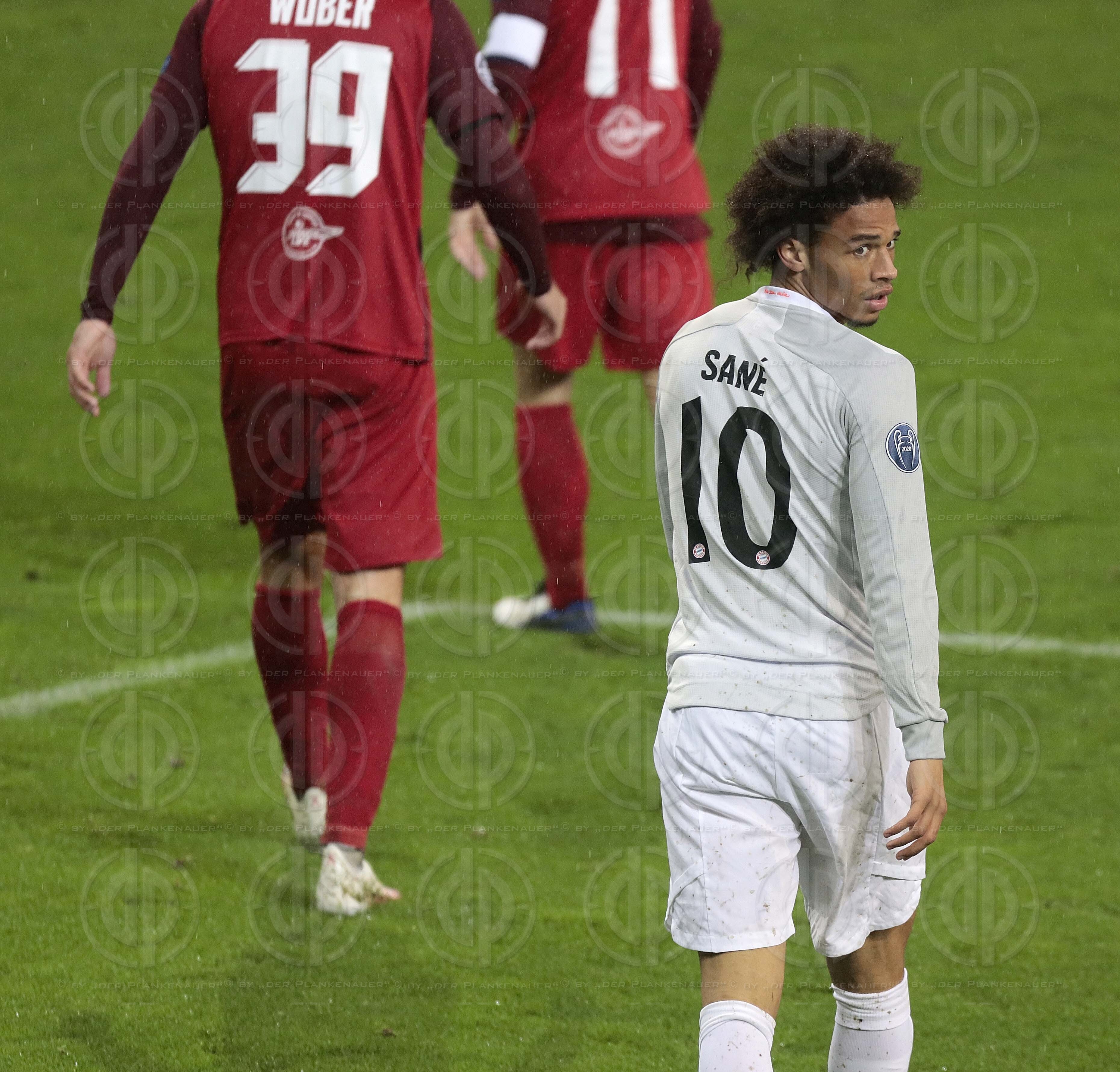 CL FC Red Bull Salzburg vs. Bayern München (2:6),  03.11.2020