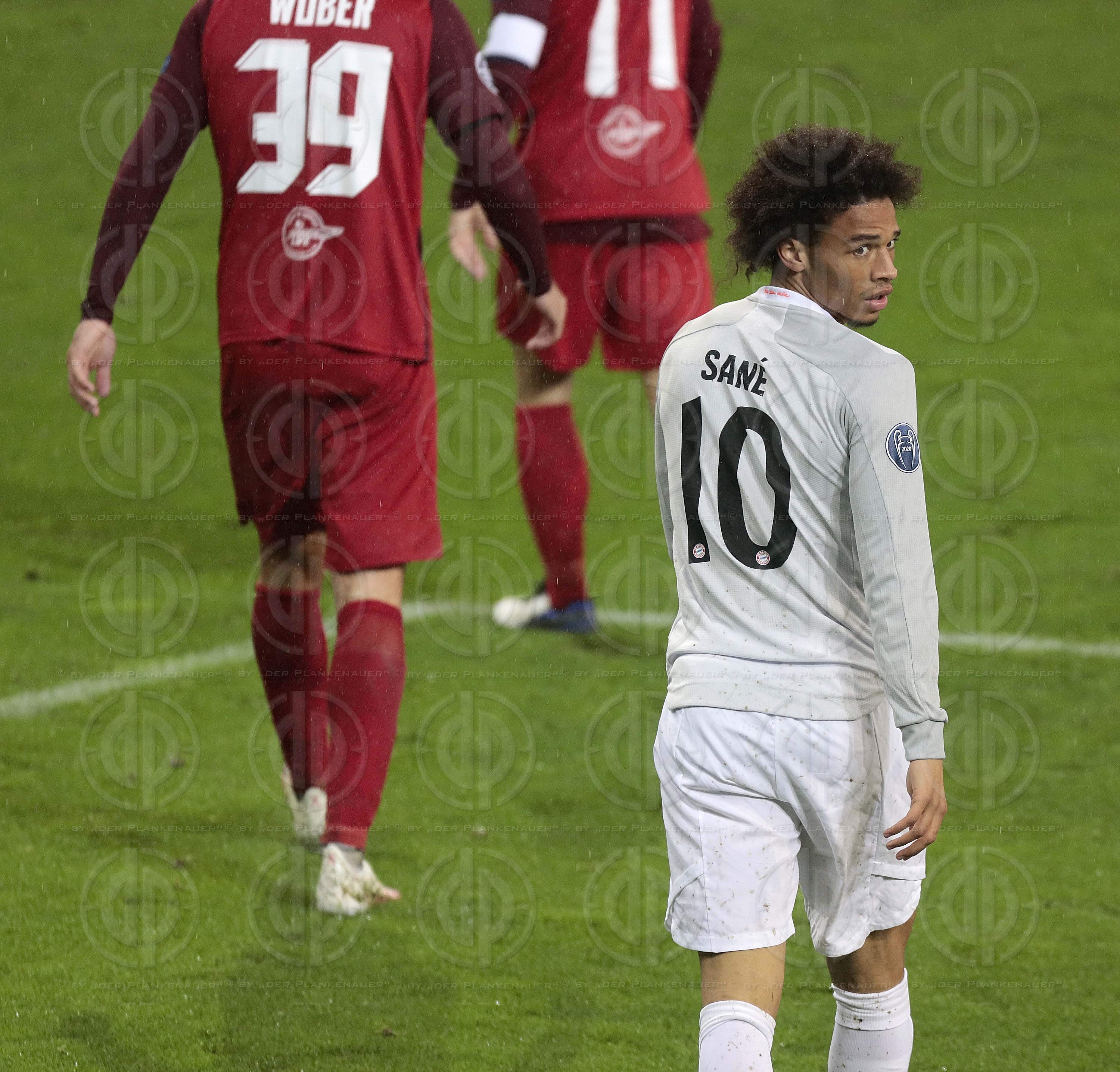 CL FC Red Bull Salzburg vs. Bayern München (2:6), 03.11.2020