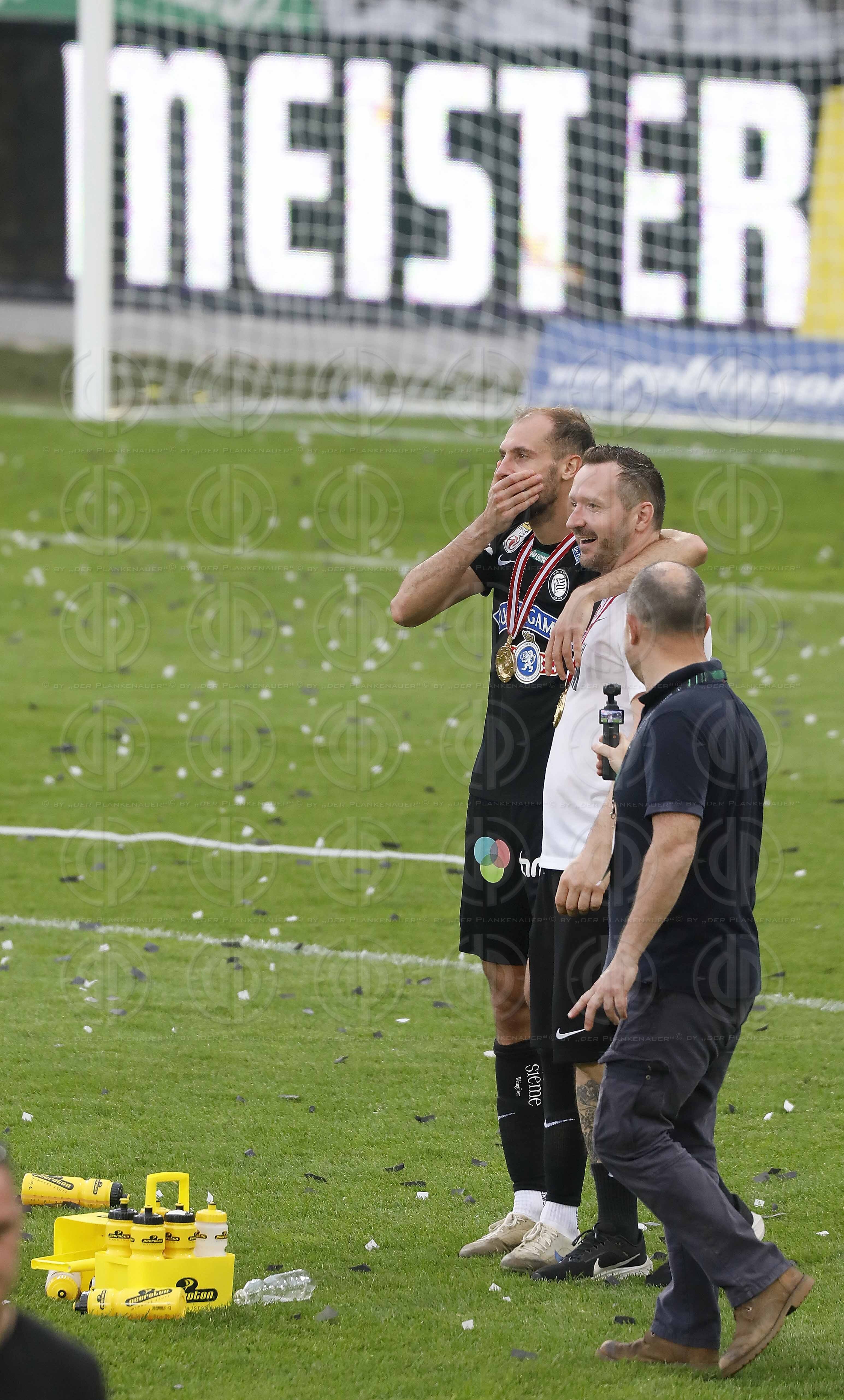 SK Sturm vs. SK Austria Klagenfurt (2:0) am 19.05.2024