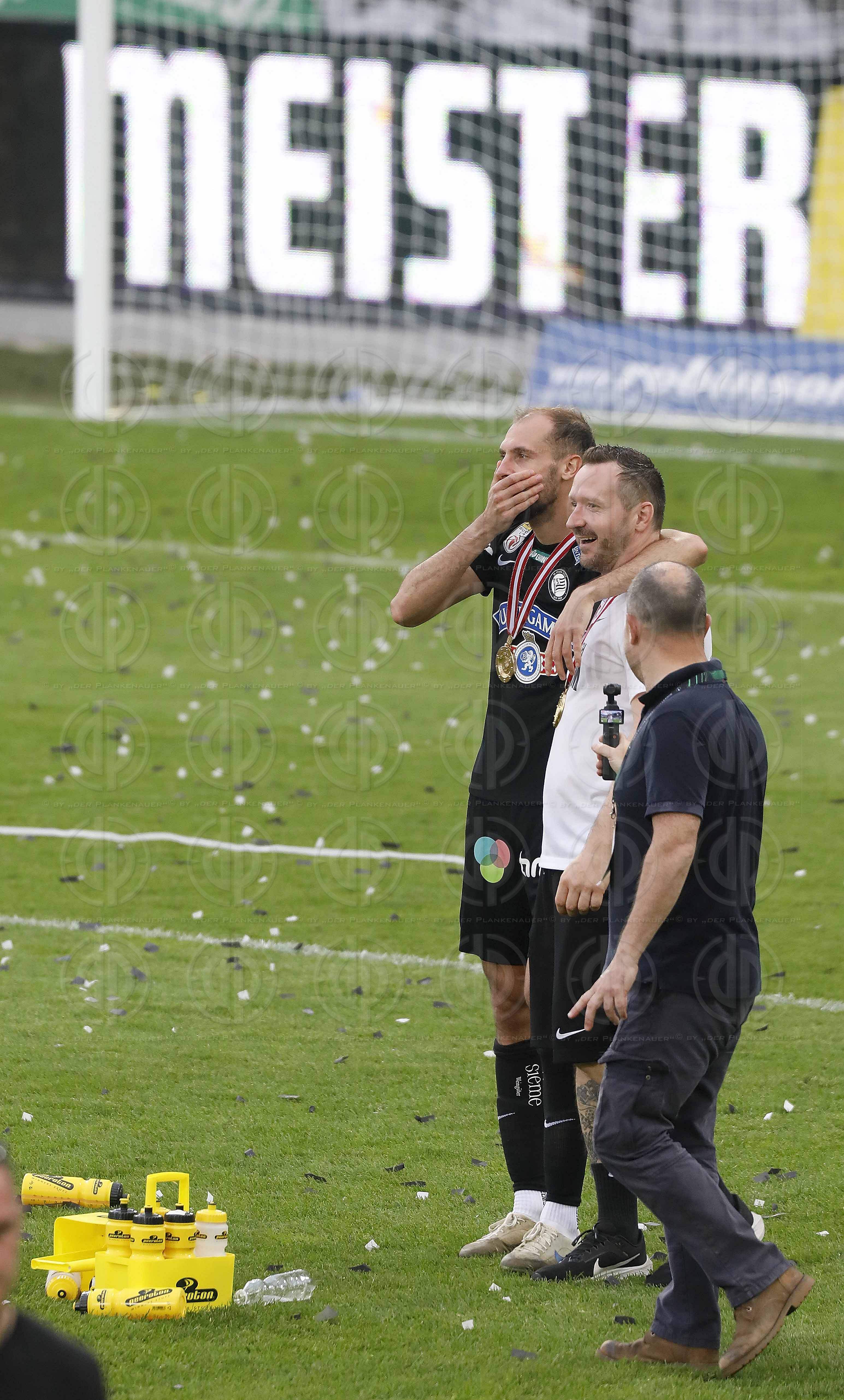 SK Sturm vs. SK Austria Klagenfurt (2:0) am 19.05.2024