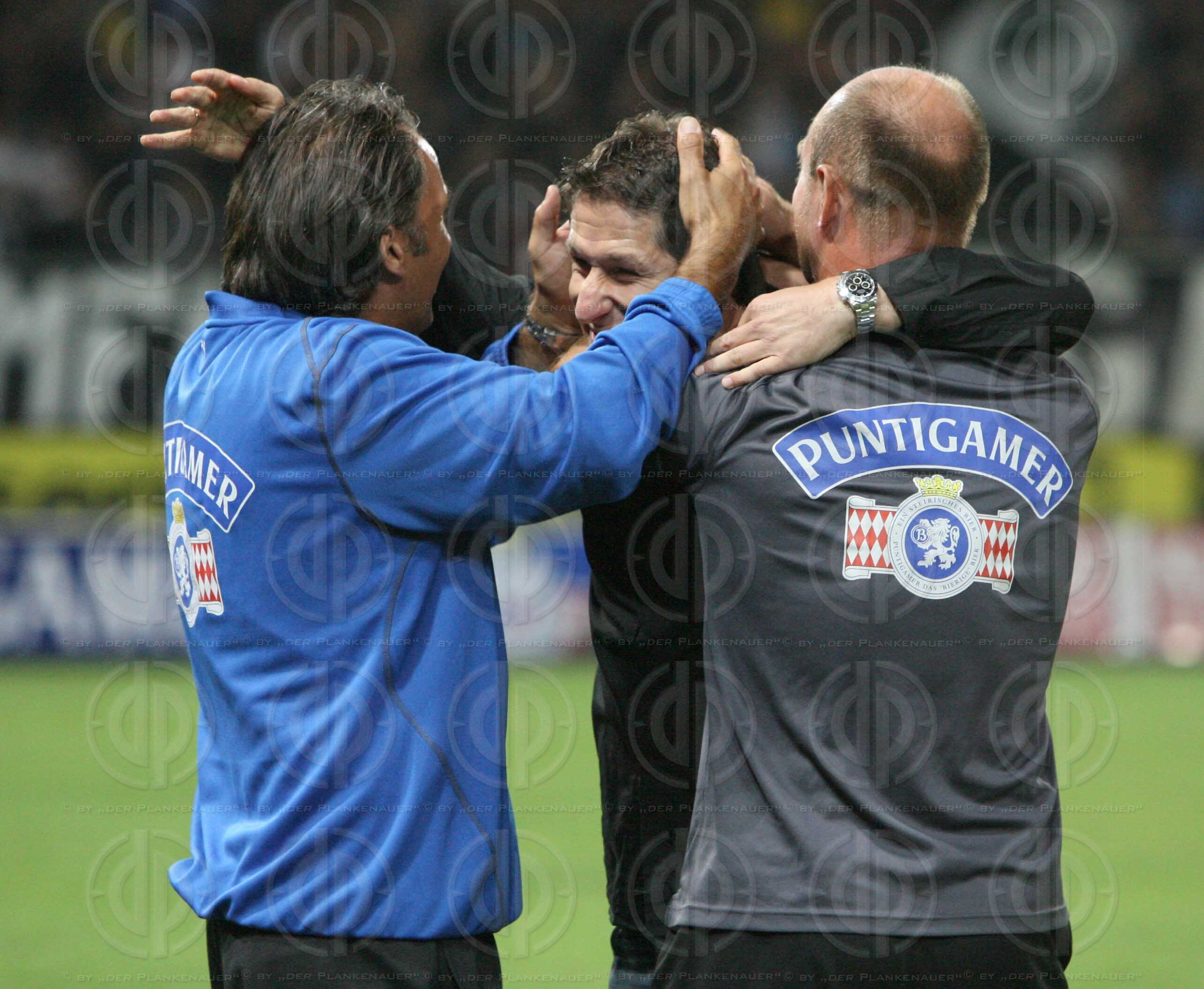 SK Puntigamer Sturm vs. SV Josko Ried (1:0)