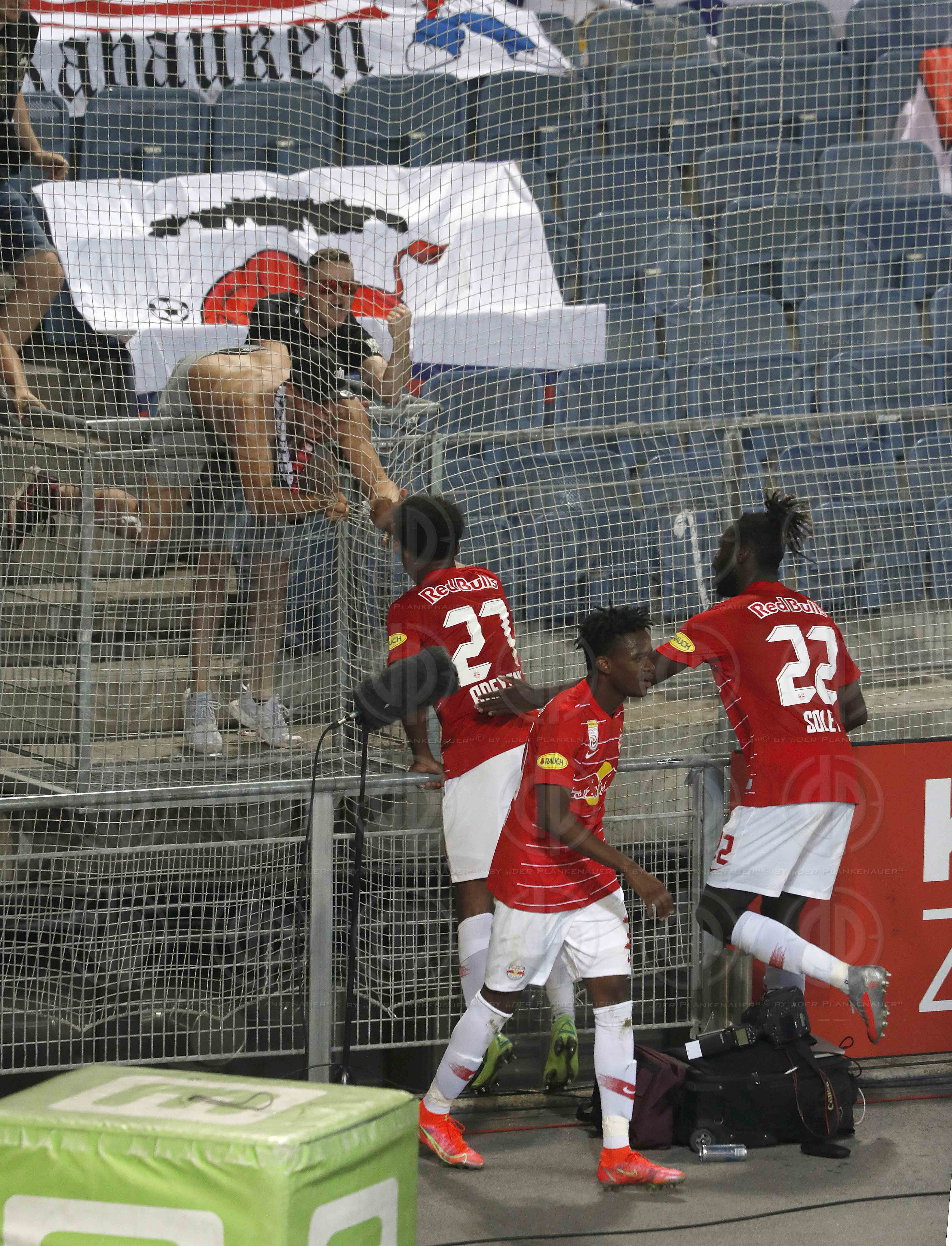 SK Sturm vs. Red Bull Salzburg (1:3) am 23.07.2021