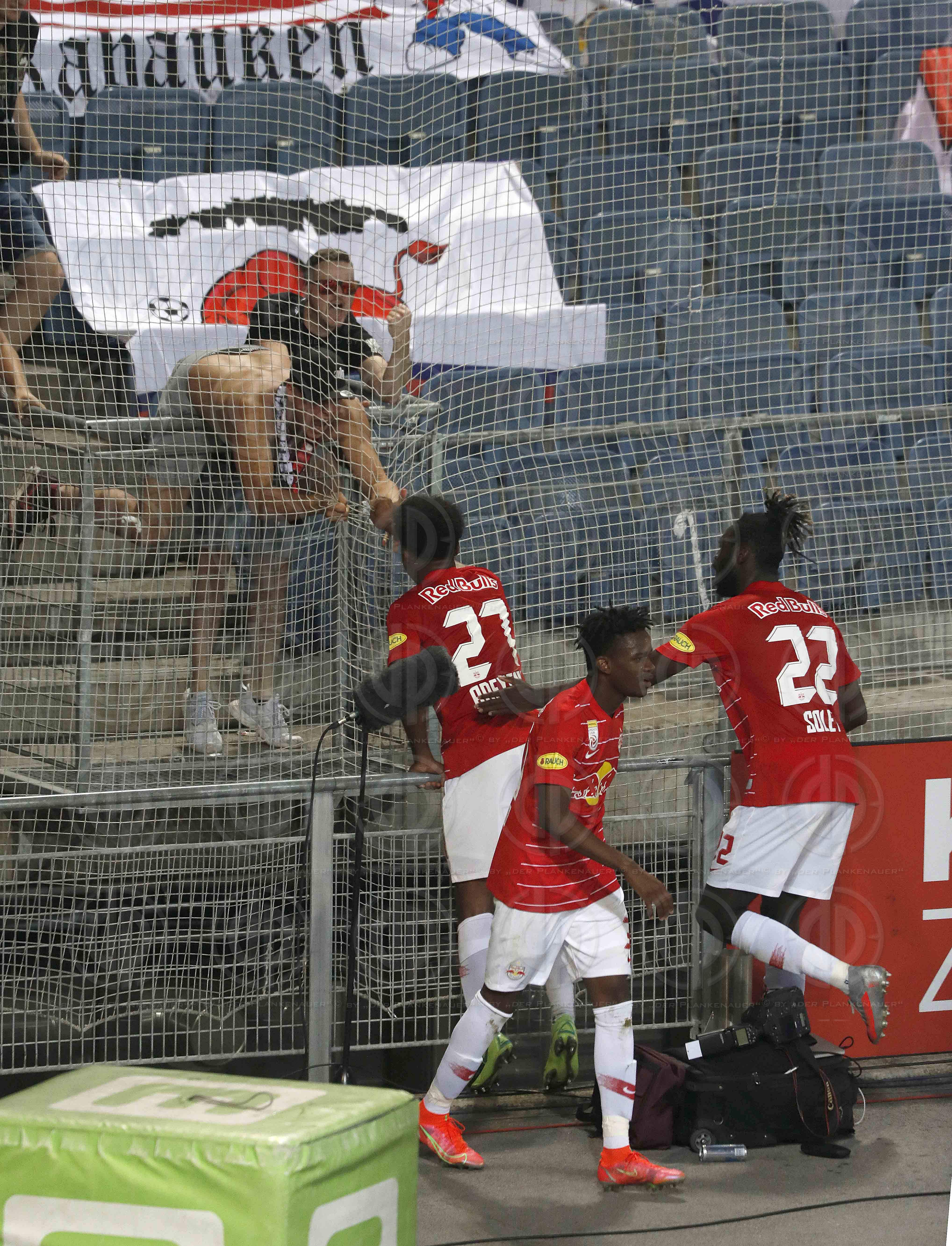 SK Sturm vs. Red Bull Salzburg (1:3) am 23.07.2021