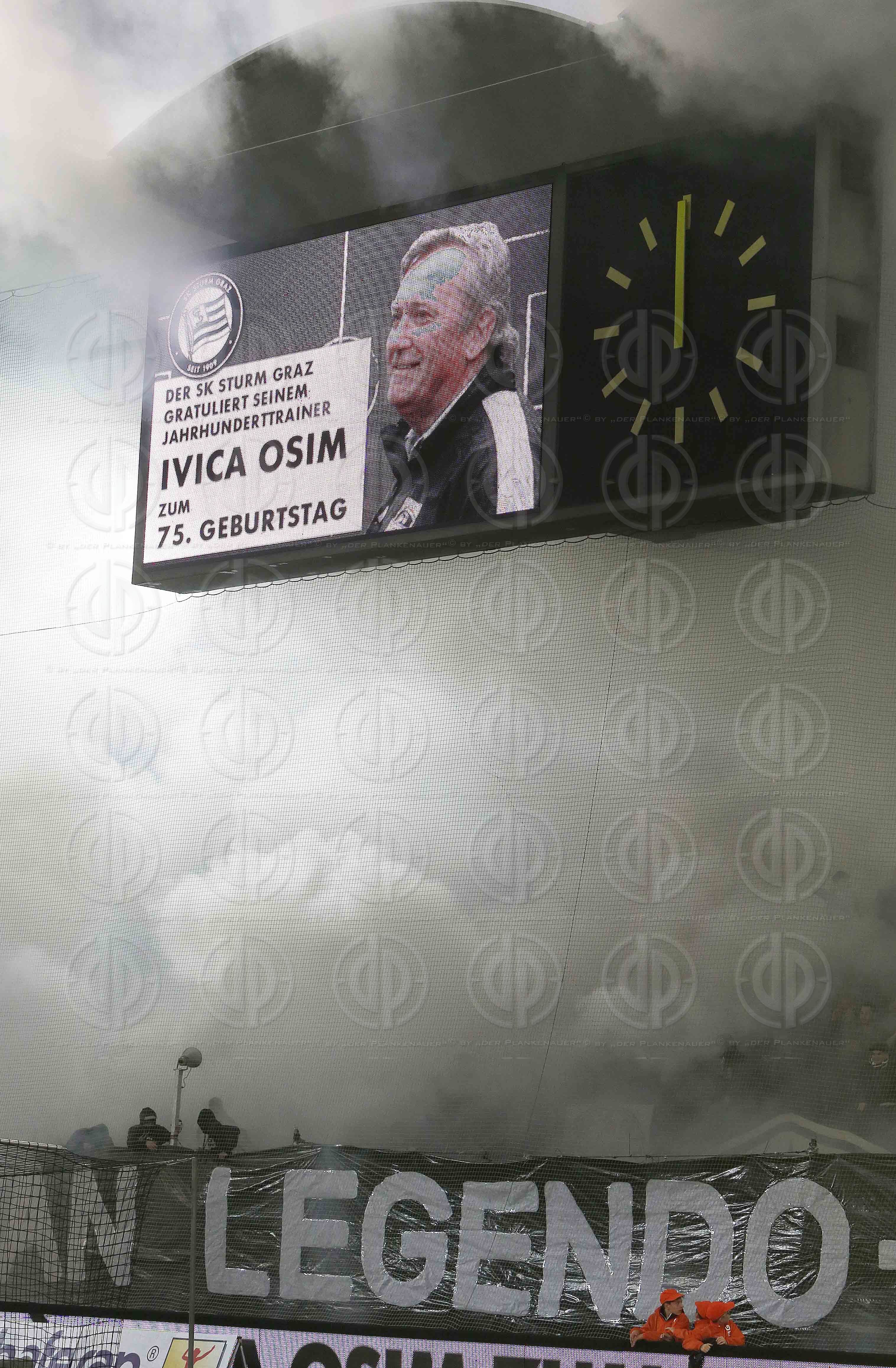 SK Sturm vs. SV Mattersburg (1:1)