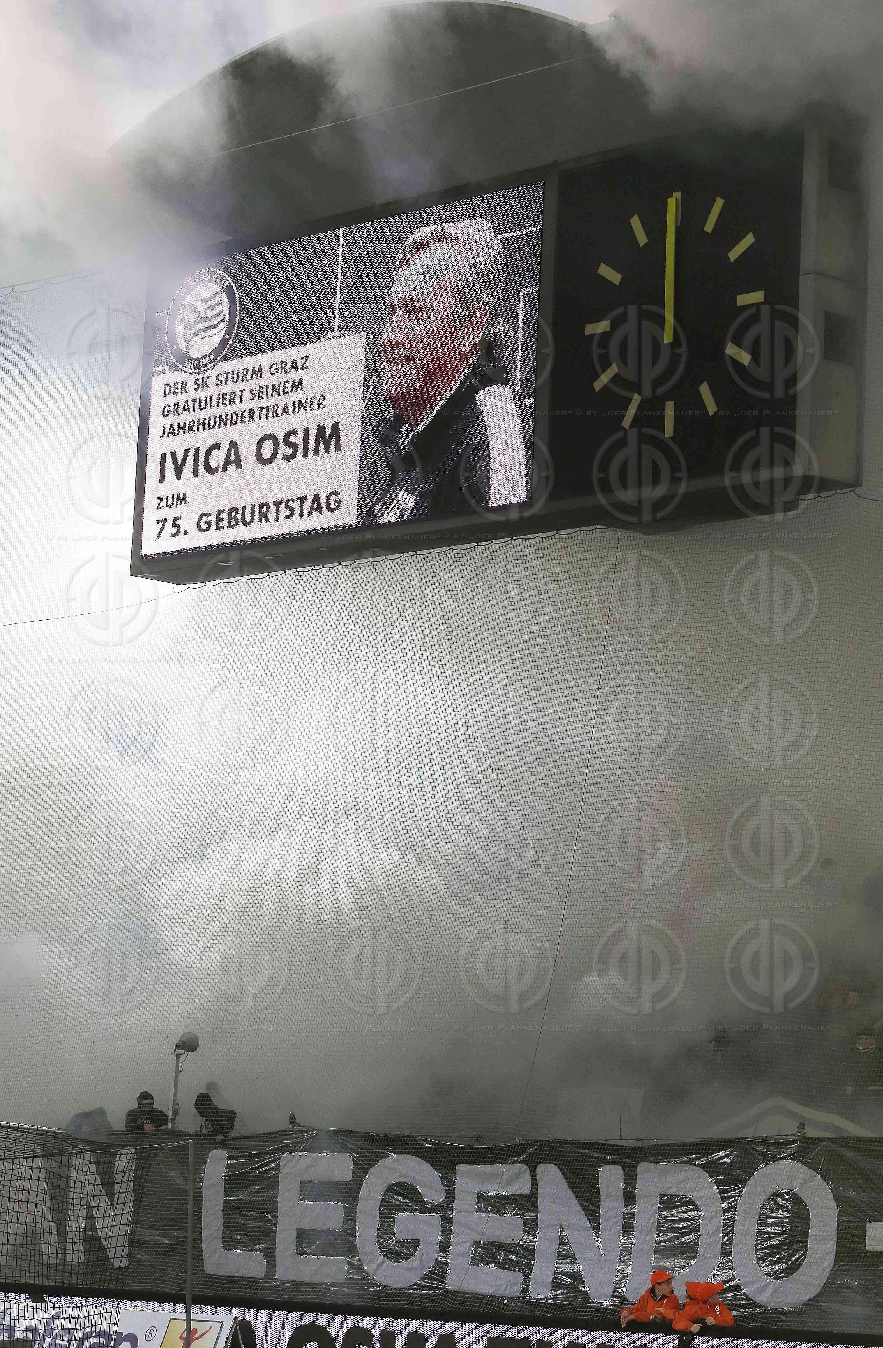 SK Sturm vs. SV Mattersburg (1:1)