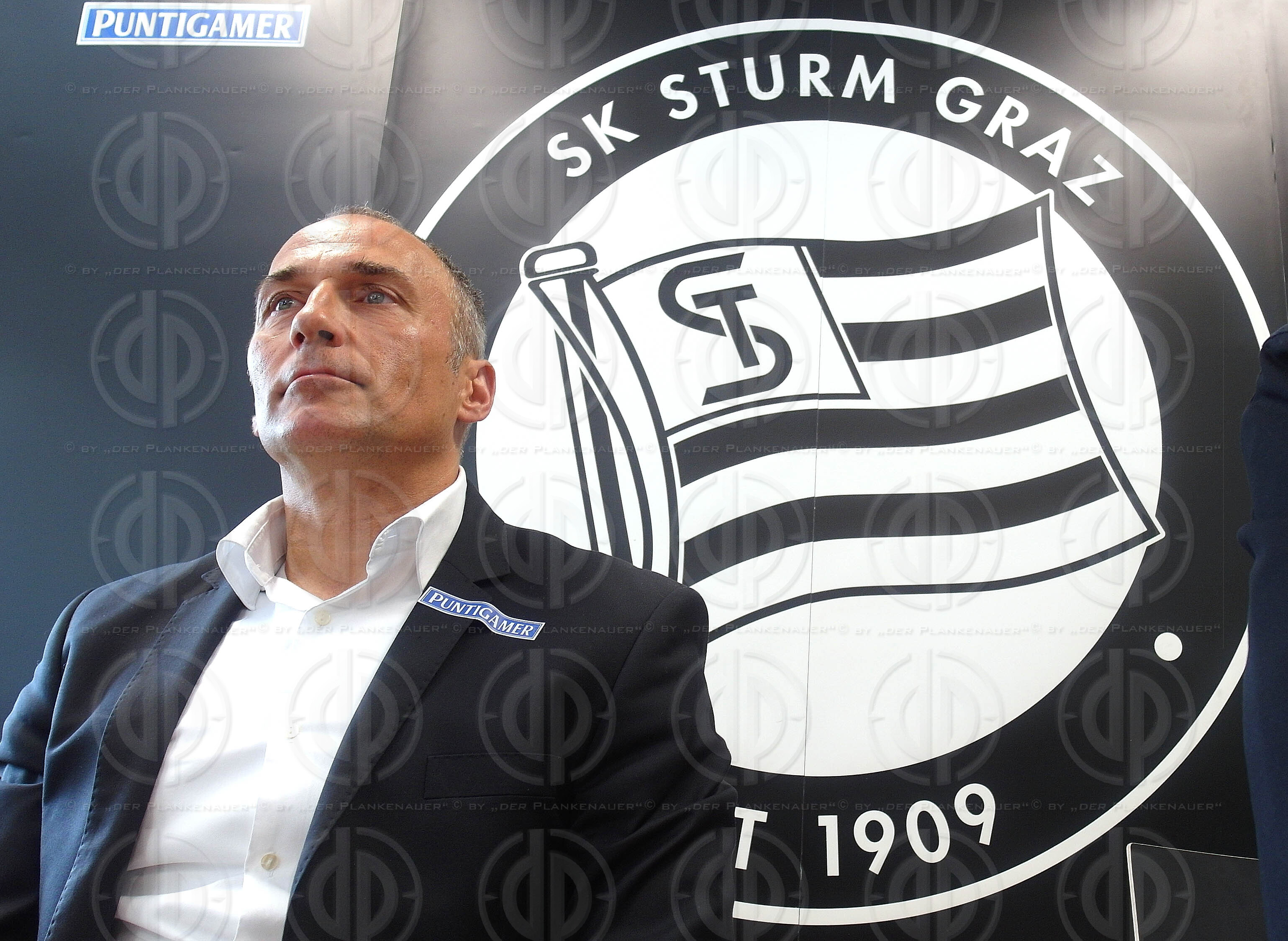 SK Sturm Pressekonferenz - Darko MILANIC neuer Trainer