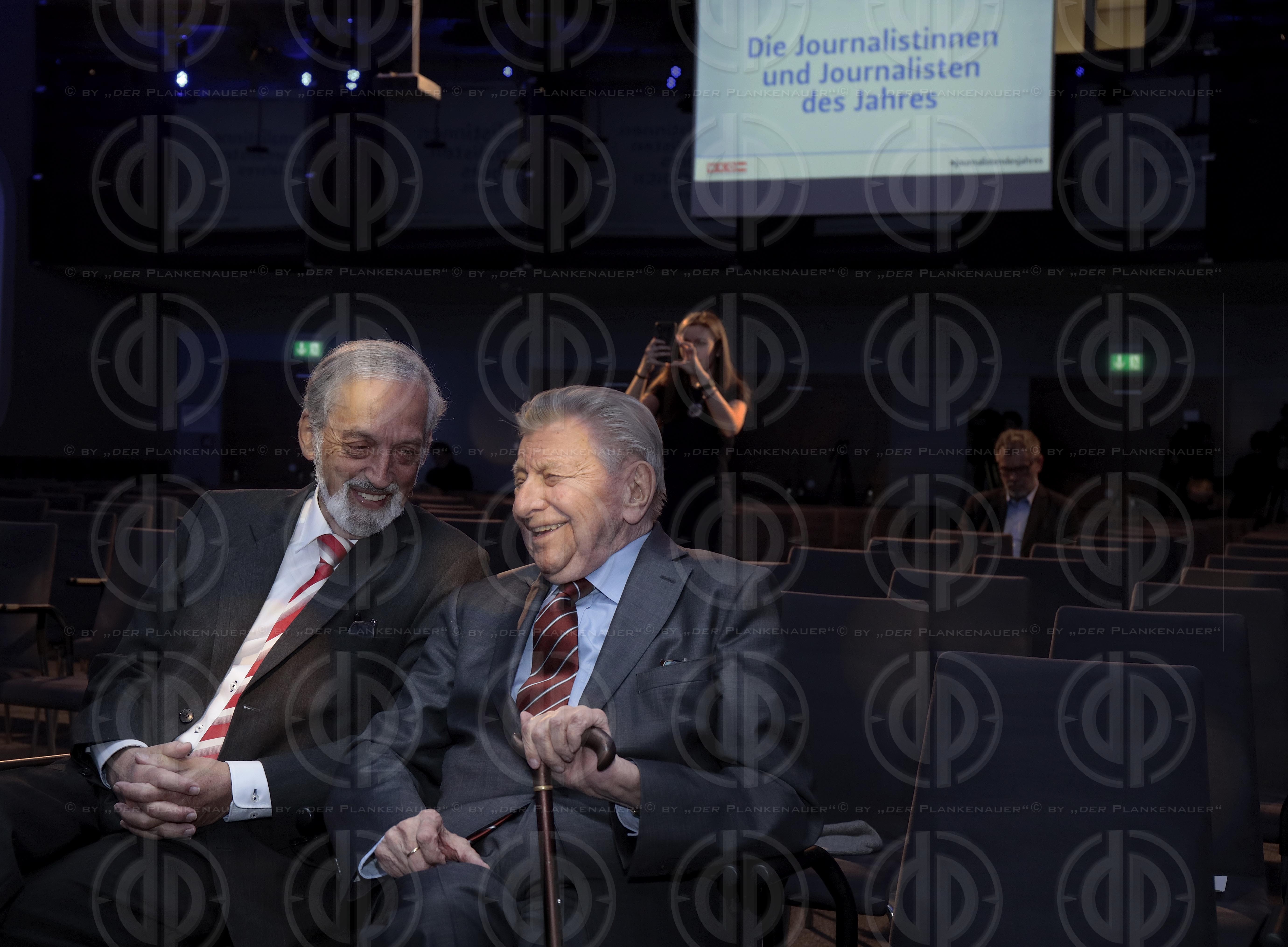 Journalistinnen und Journalisten des Jahres 2018