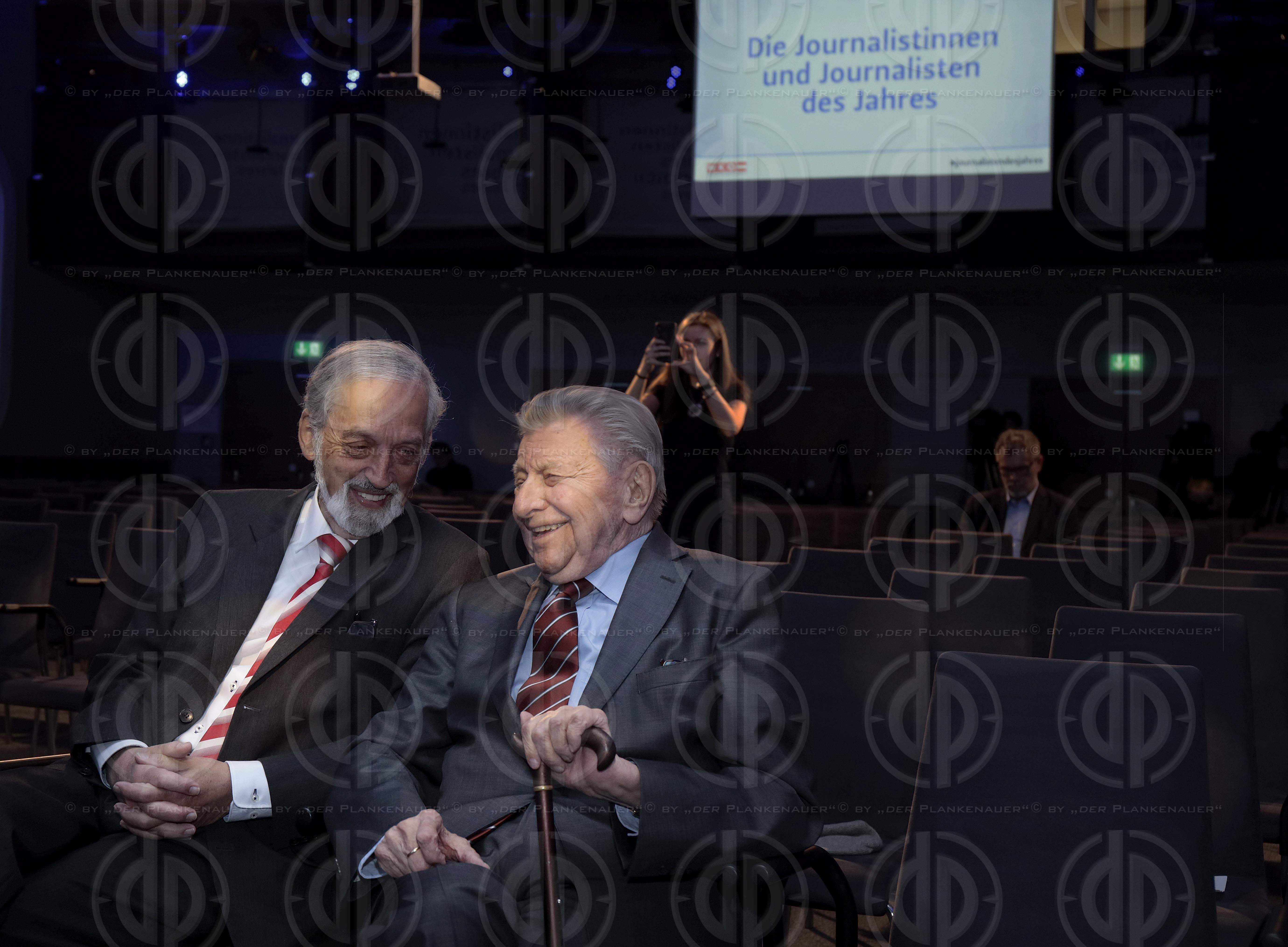 Journalistinnen und Journalisten des Jahres 2018