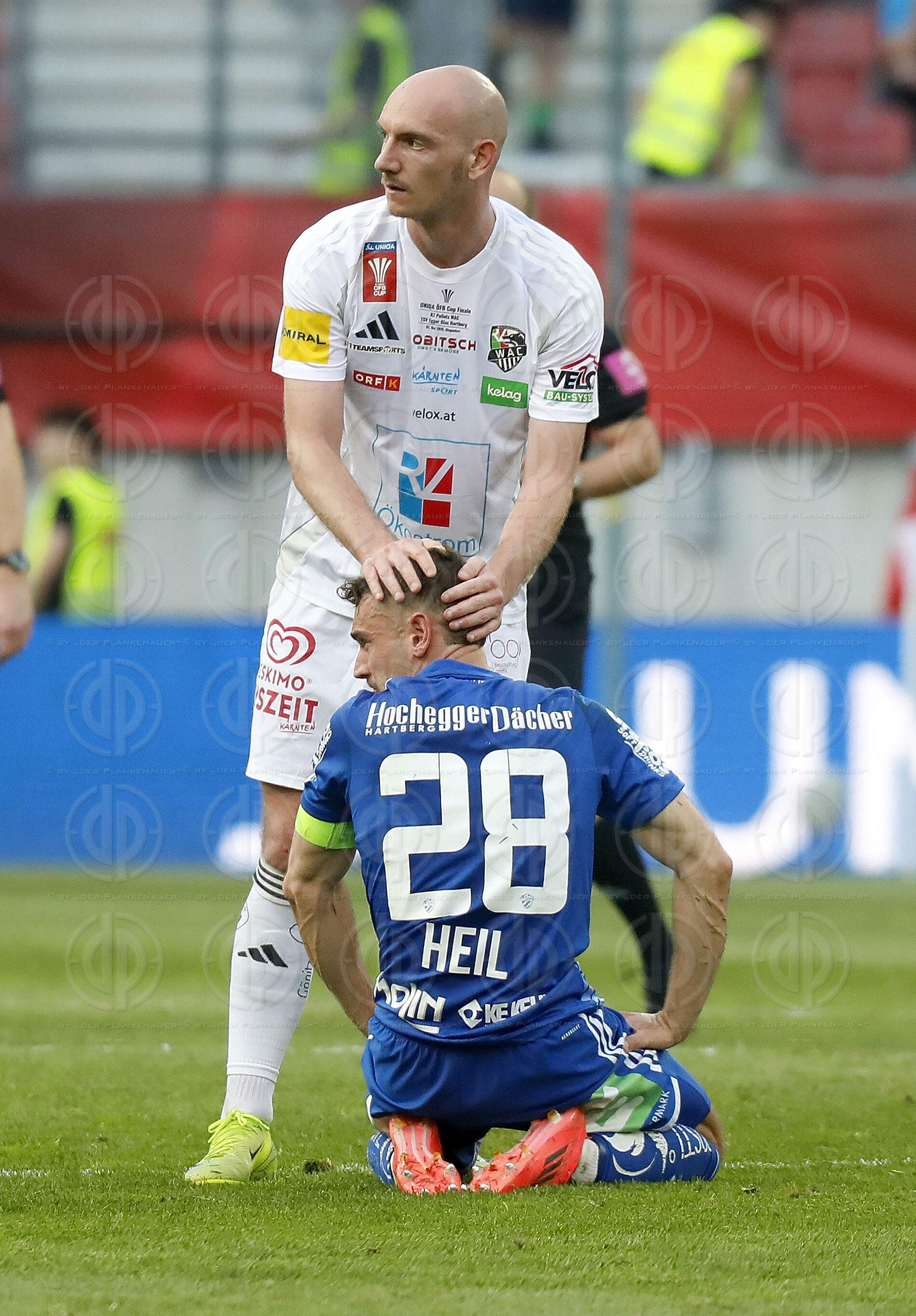 ÖFB Cup Finale RZ WAC vs. TSV Hartberg (1:0) am 01.05.2025