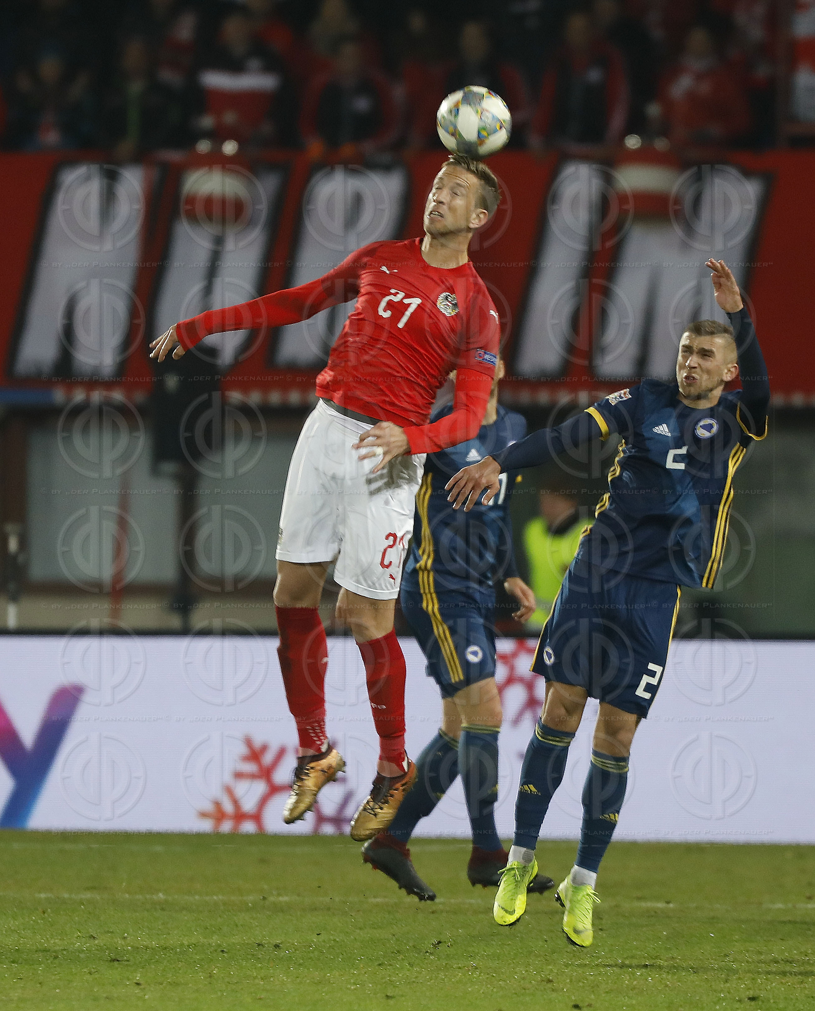 Laenderspiel UNL Oesterreich vs. Bosnien/Herzegowina (0:0)