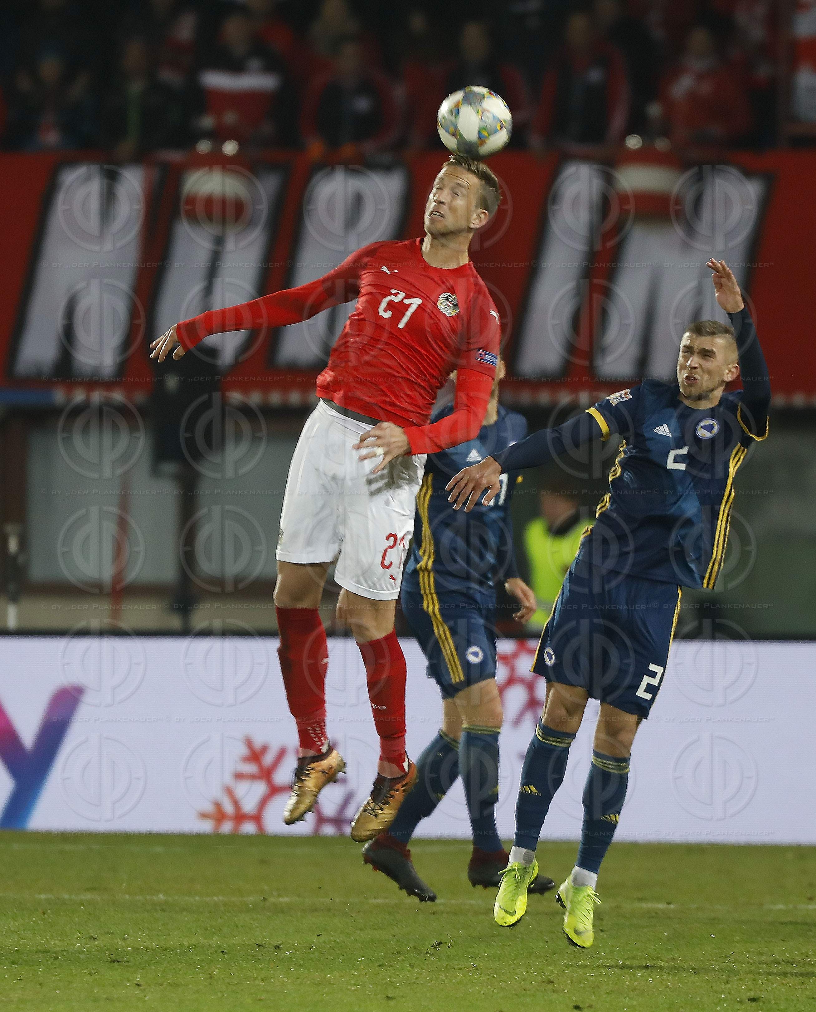 Laenderspiel UNL Oesterreich vs. Bosnien/Herzegowina (0:0)