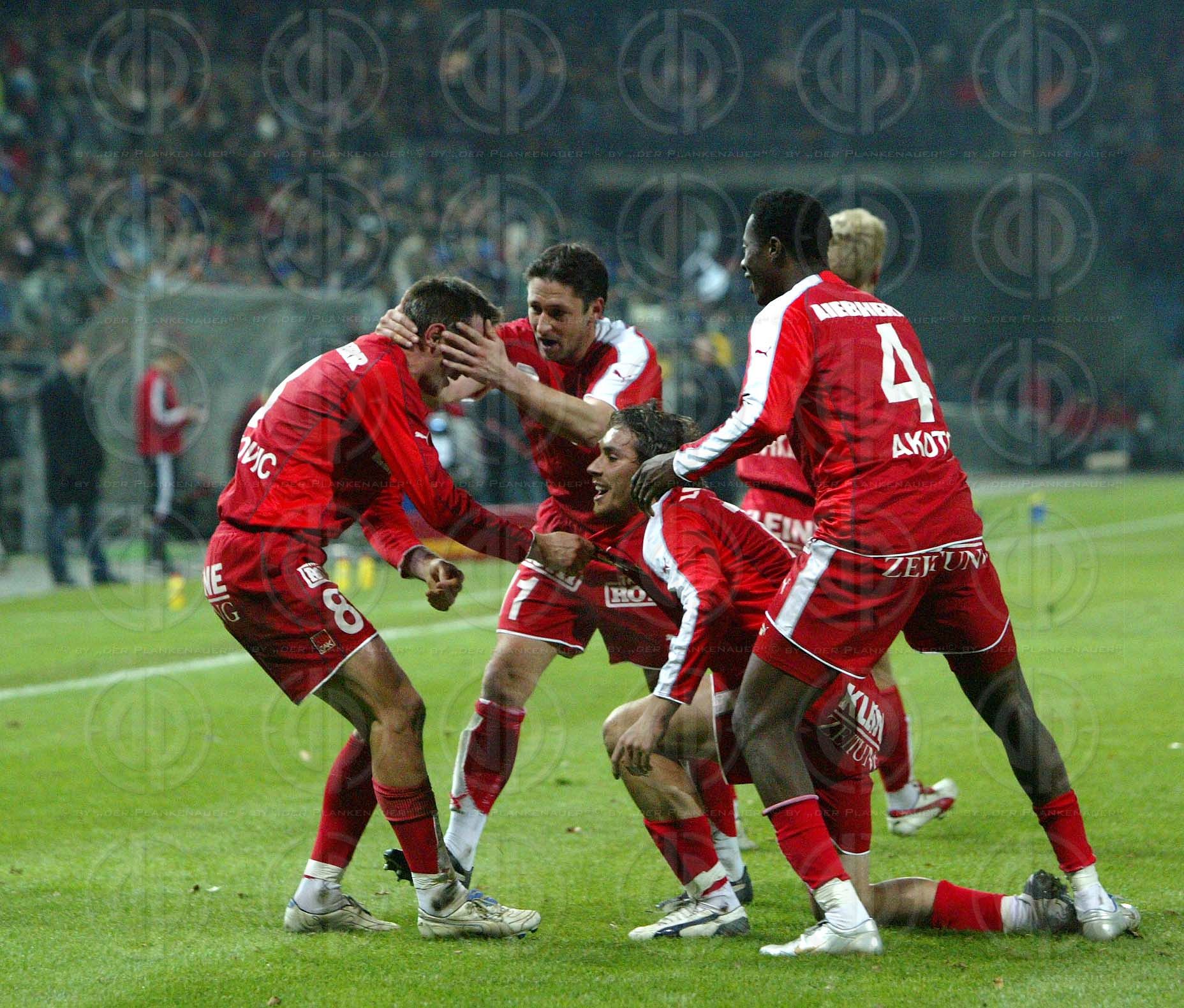 SK Puntigamer Sturm Graz vs. Liebherr GAK (0:2)