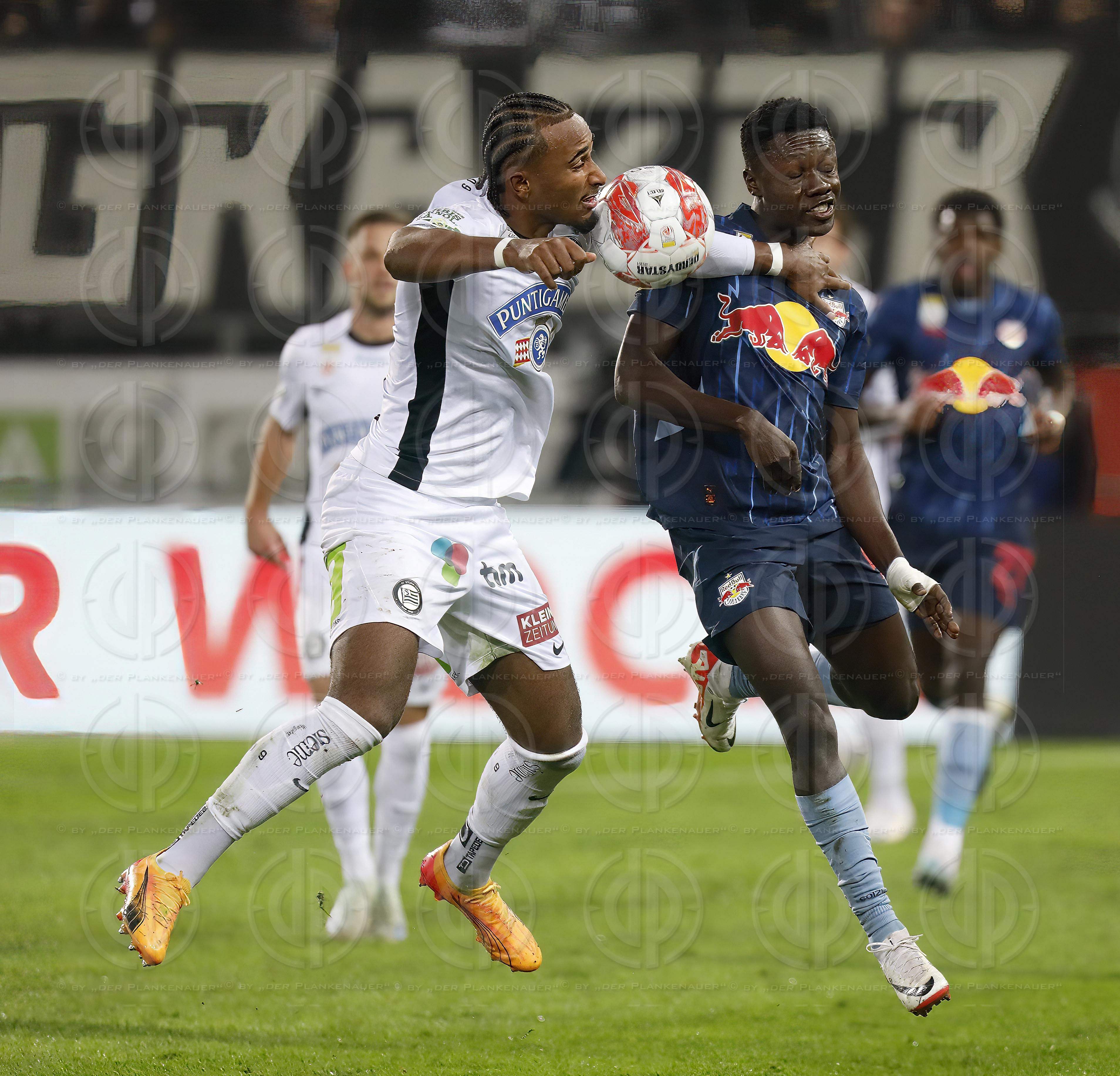 SK Sturm vs. Red Bull Salzburg (5:0) am 06.10.2024