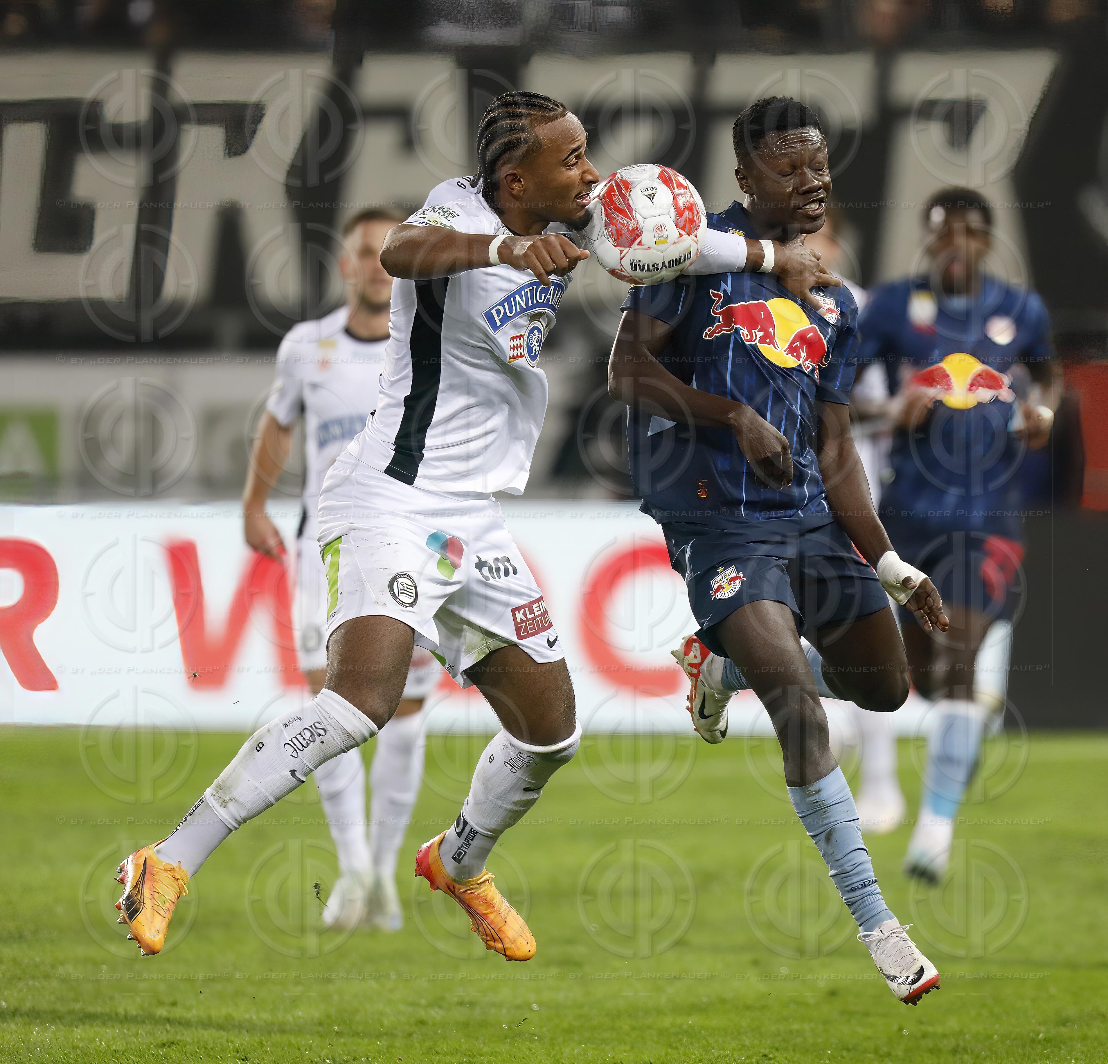 SK Sturm vs. Red Bull Salzburg (5:0) am 06.10.2024
