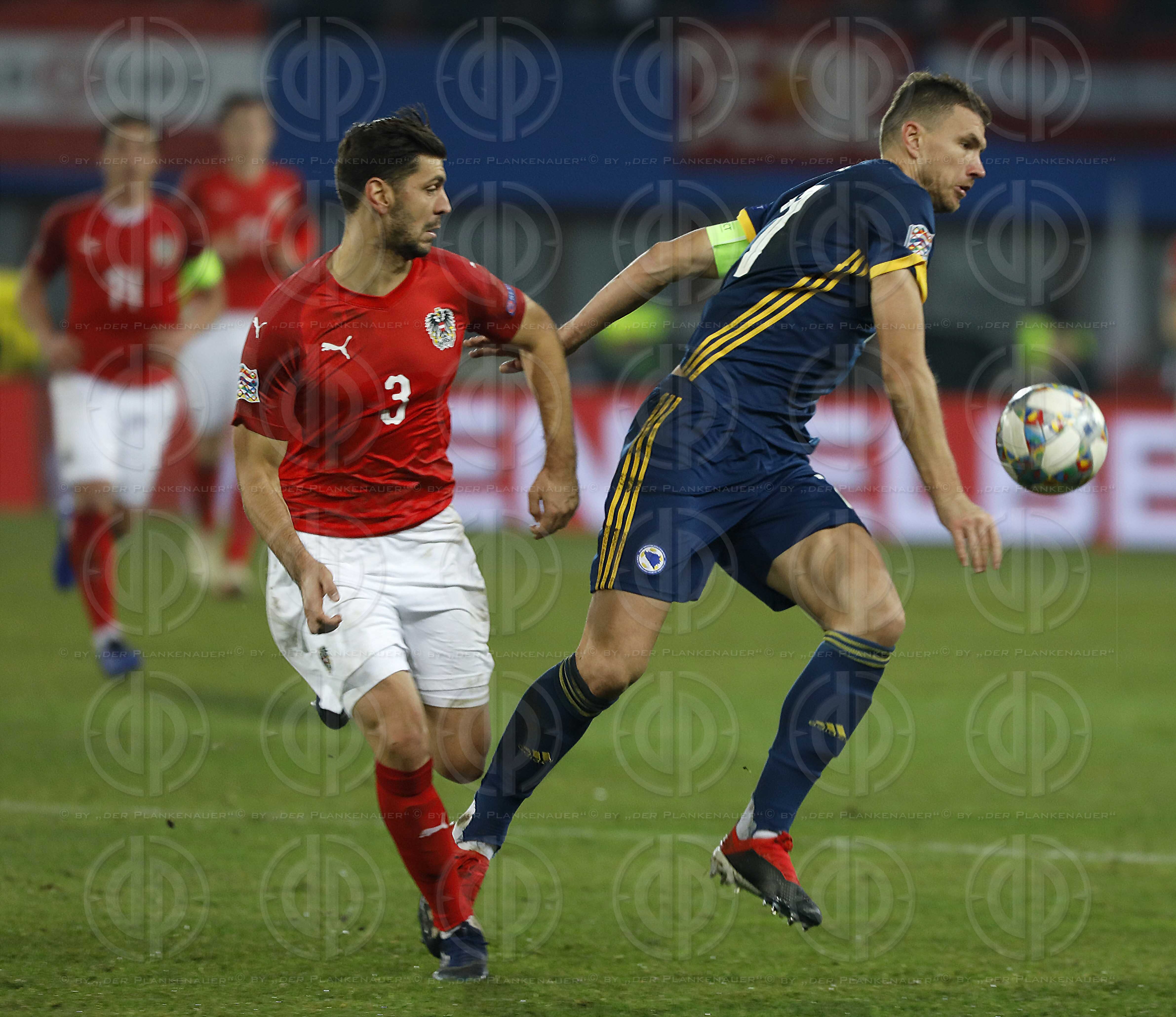Laenderspiel UNL Oesterreich vs. Bosnien/Herzegowina (0:0)