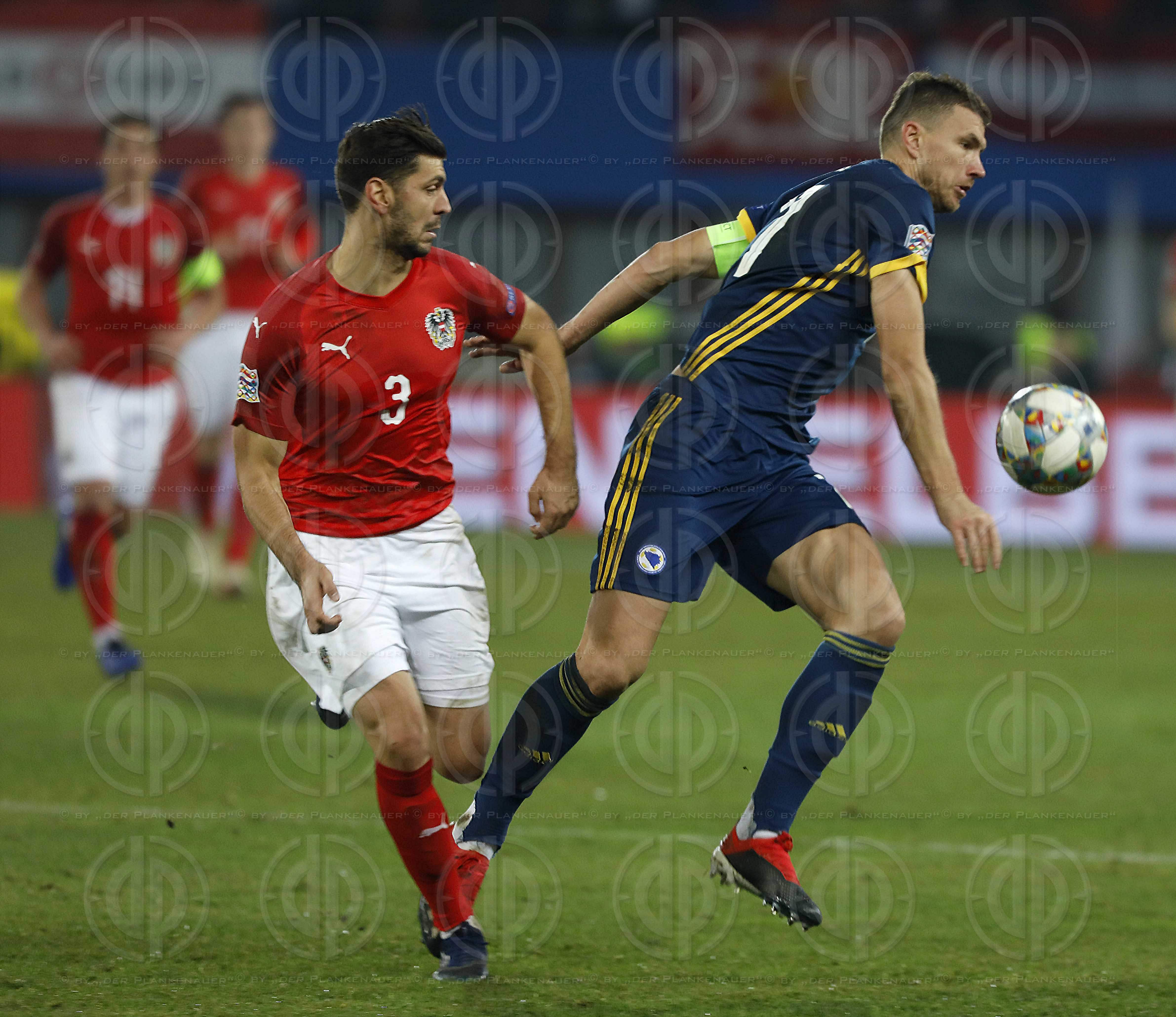 Laenderspiel UNL Oesterreich vs. Bosnien/Herzegowina (0:0)