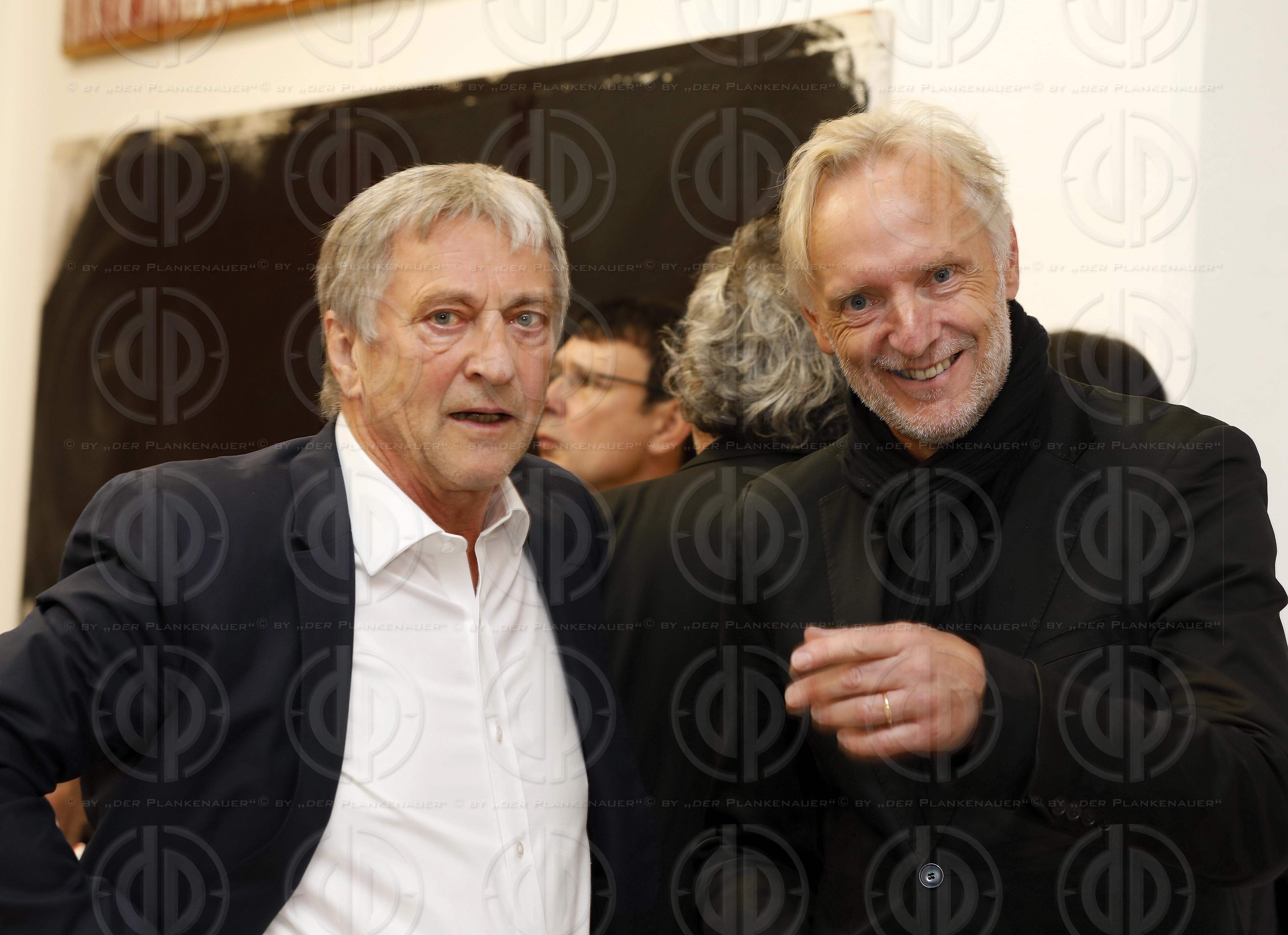 Fruehschoppen mit Hermann NITSCH