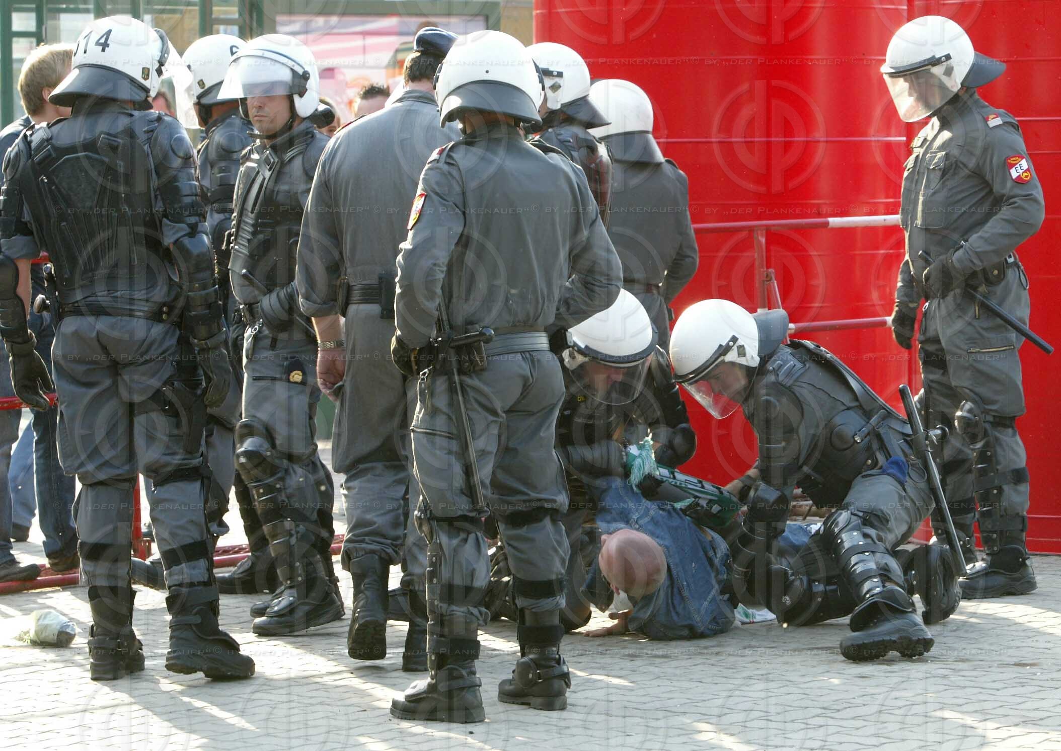 Liebherr GAK vs. SK Rapid Wien (0:2)