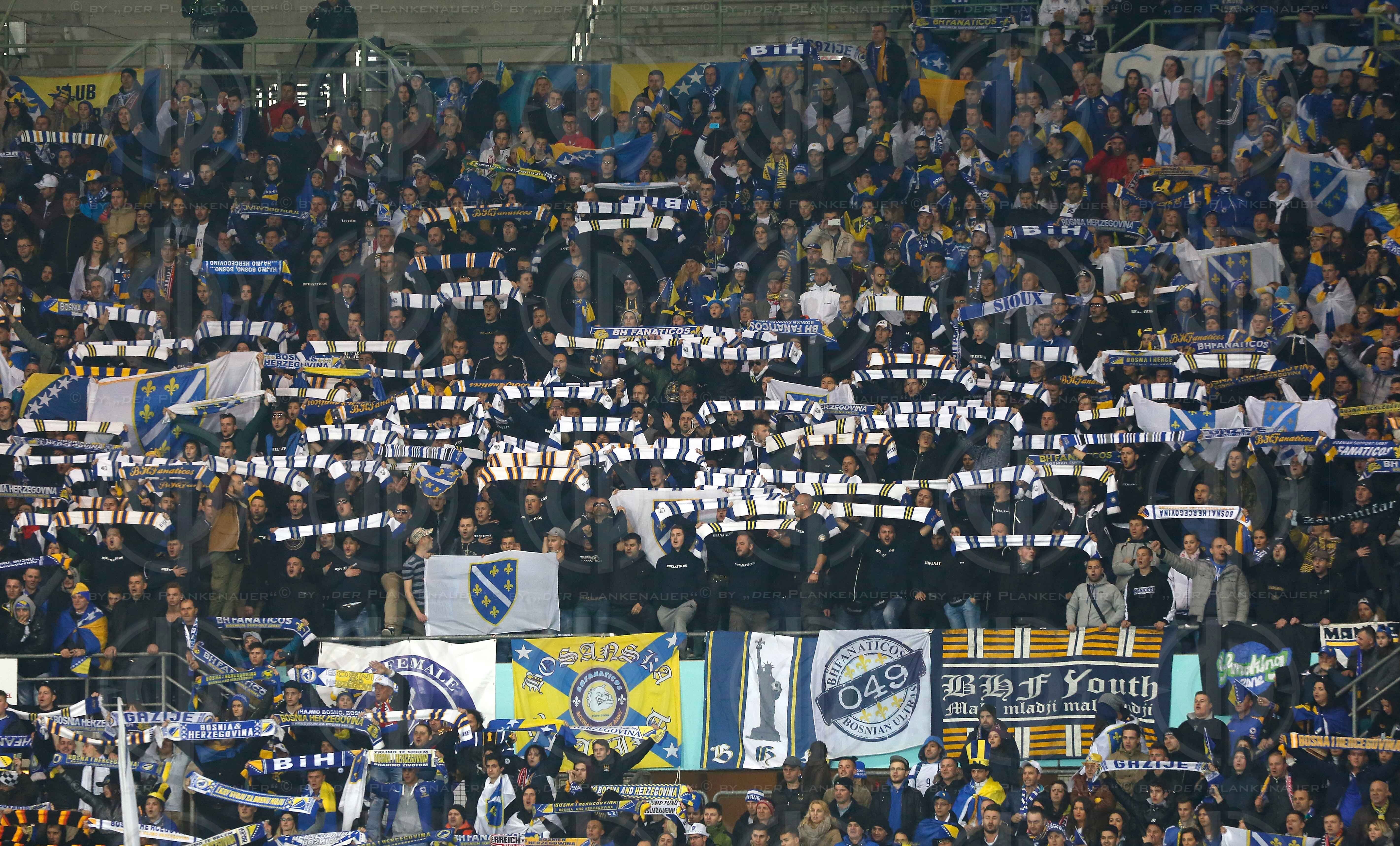 Puma Laenderspiel Oesterreich vs. Bosnien und Herzegowina (1:1)