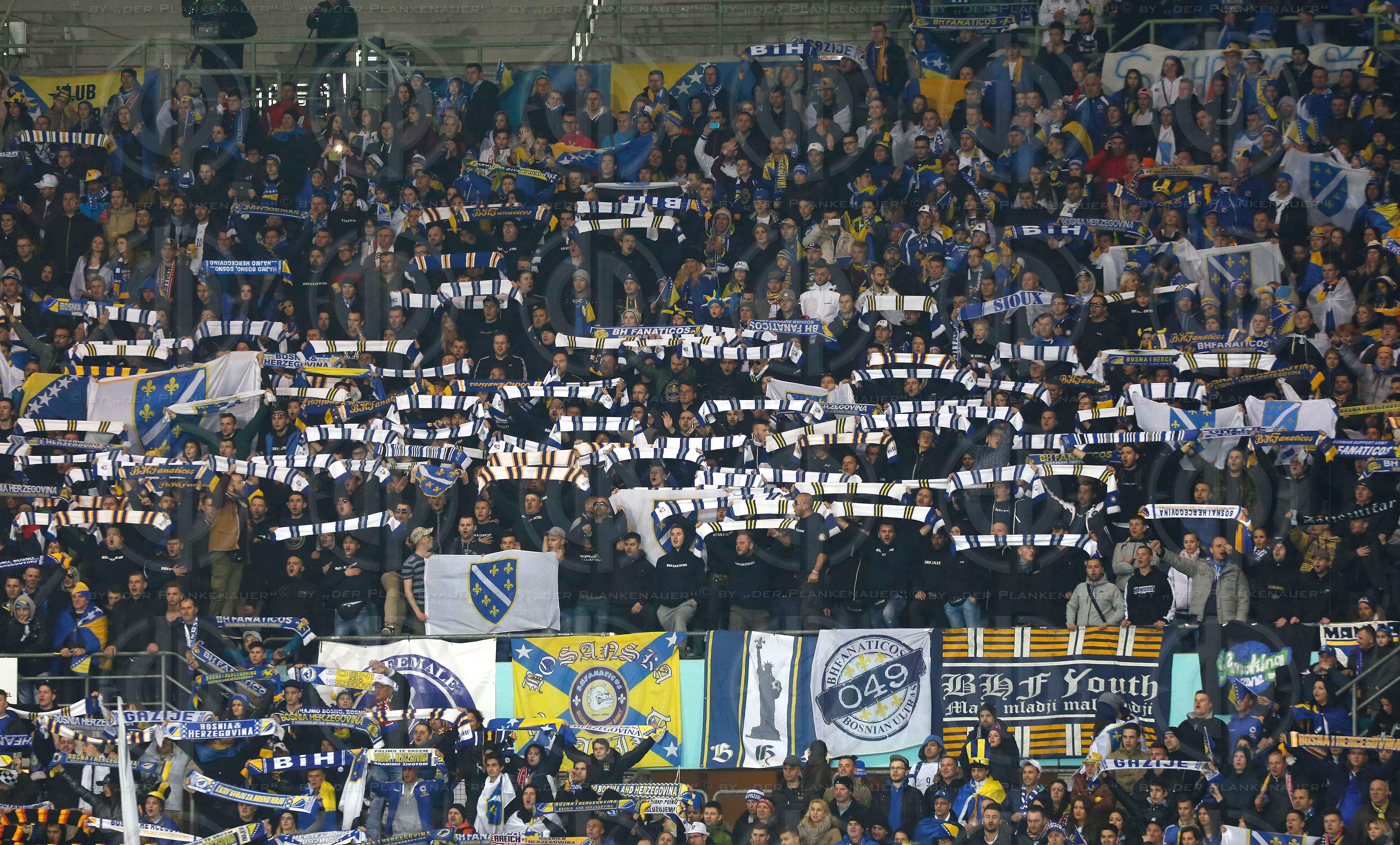 Puma Laenderspiel Oesterreich vs. Bosnien und Herzegowina (1:1)