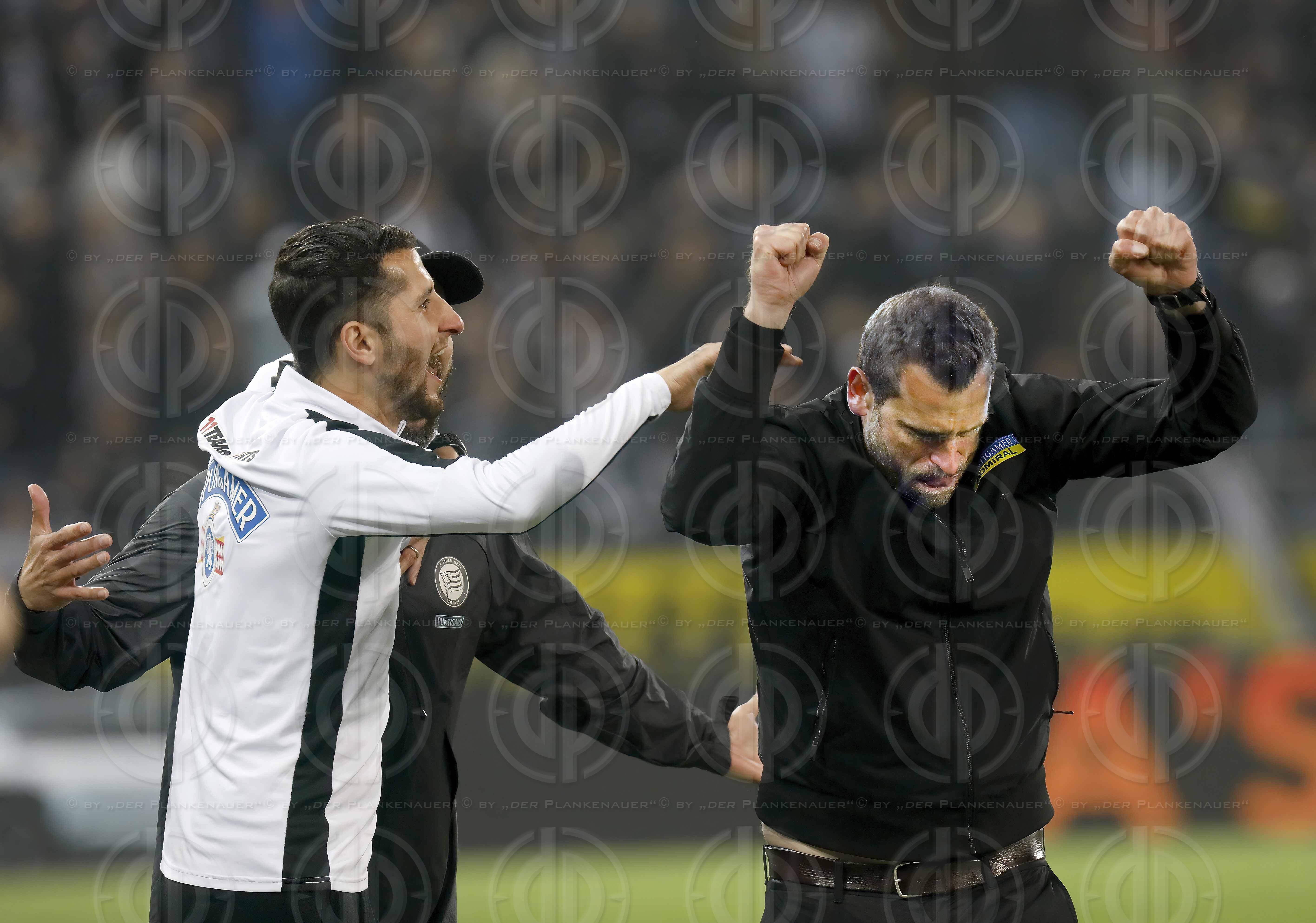 SK Sturm vs. Red Bull Salzburg (4:2) am 09.05.2025