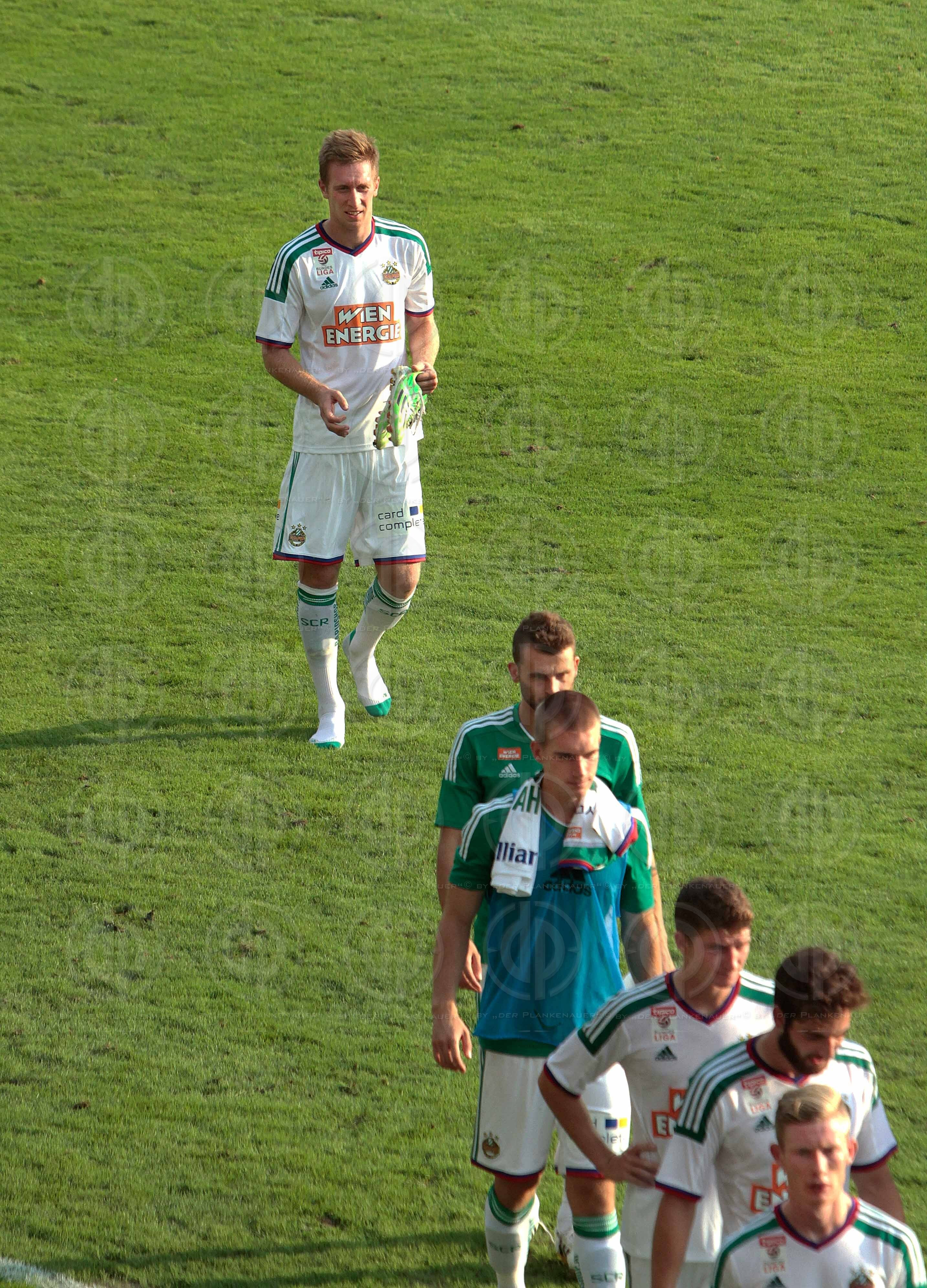 SK Sturm vs. Rapid Wien (2:2)