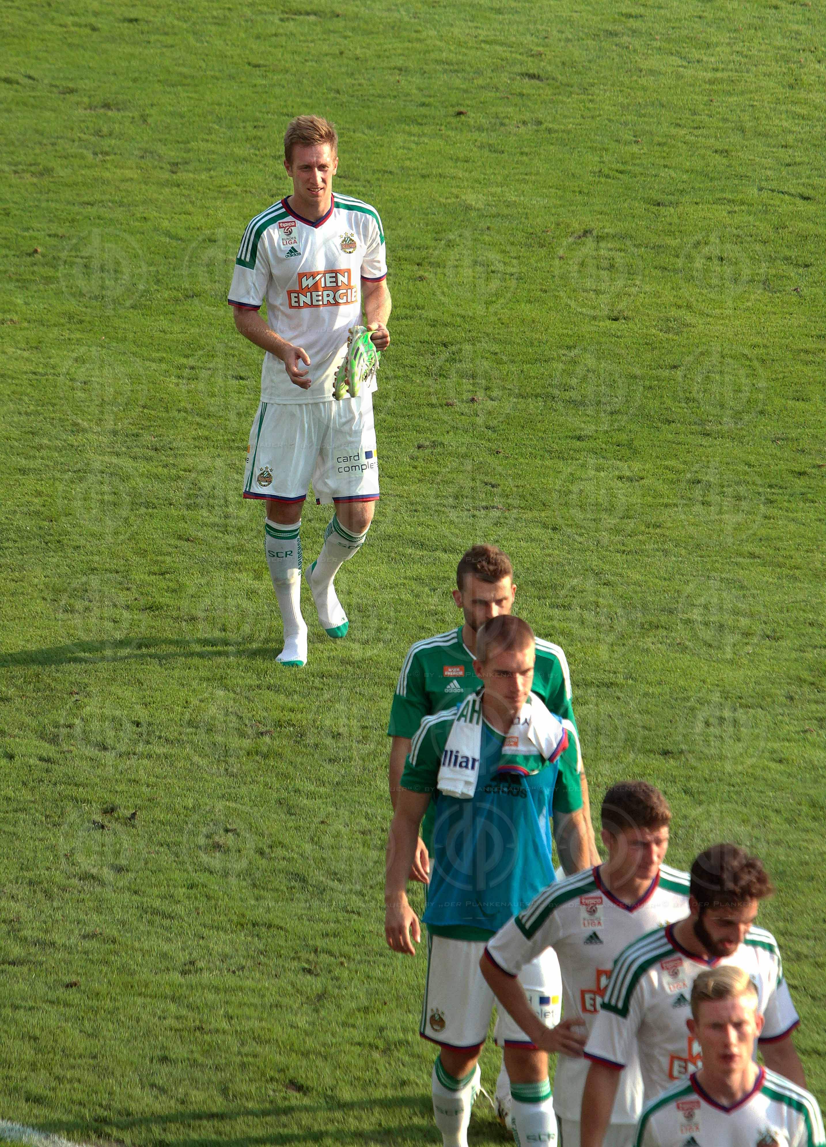 SK Sturm vs. Rapid Wien (2:2)