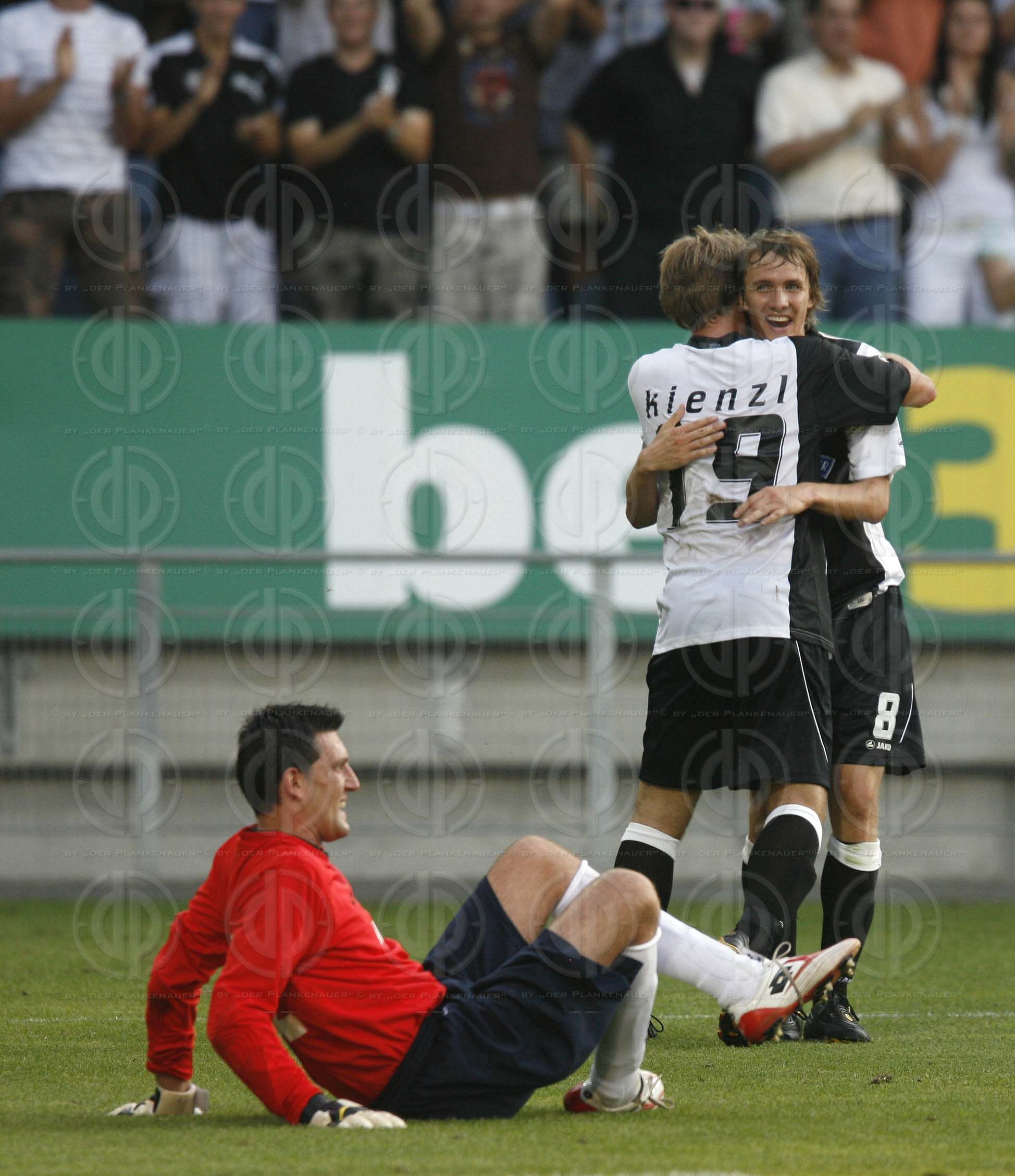 U2 Qualifikation SK Sturm vs. NK Siroki Brijeg