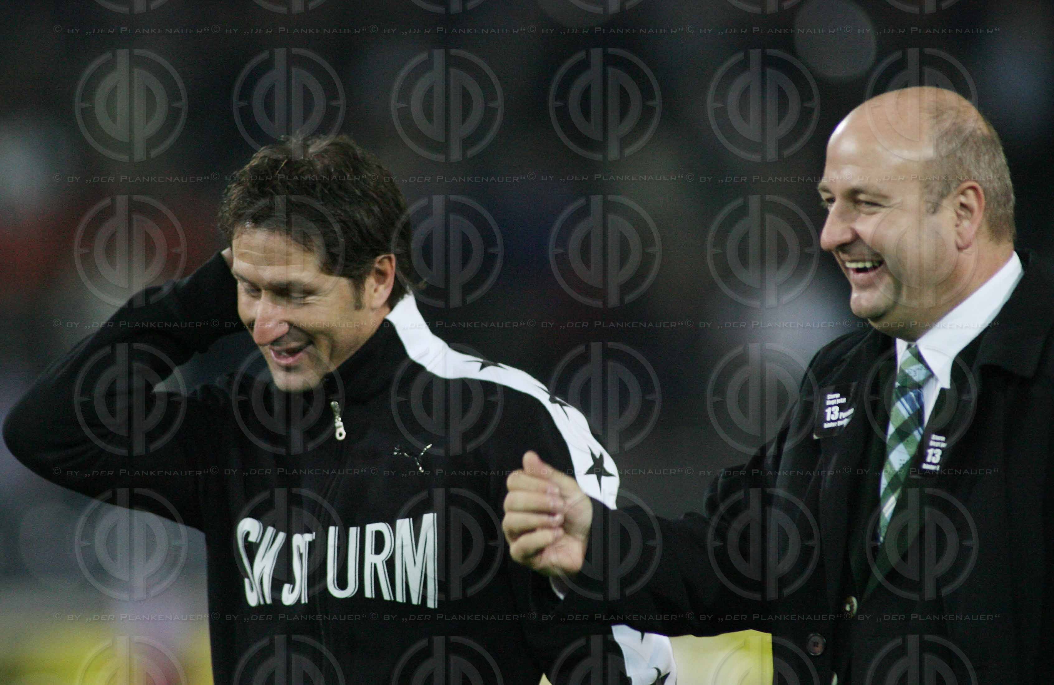 SK Sturm vs. FC Superfund (2:1)