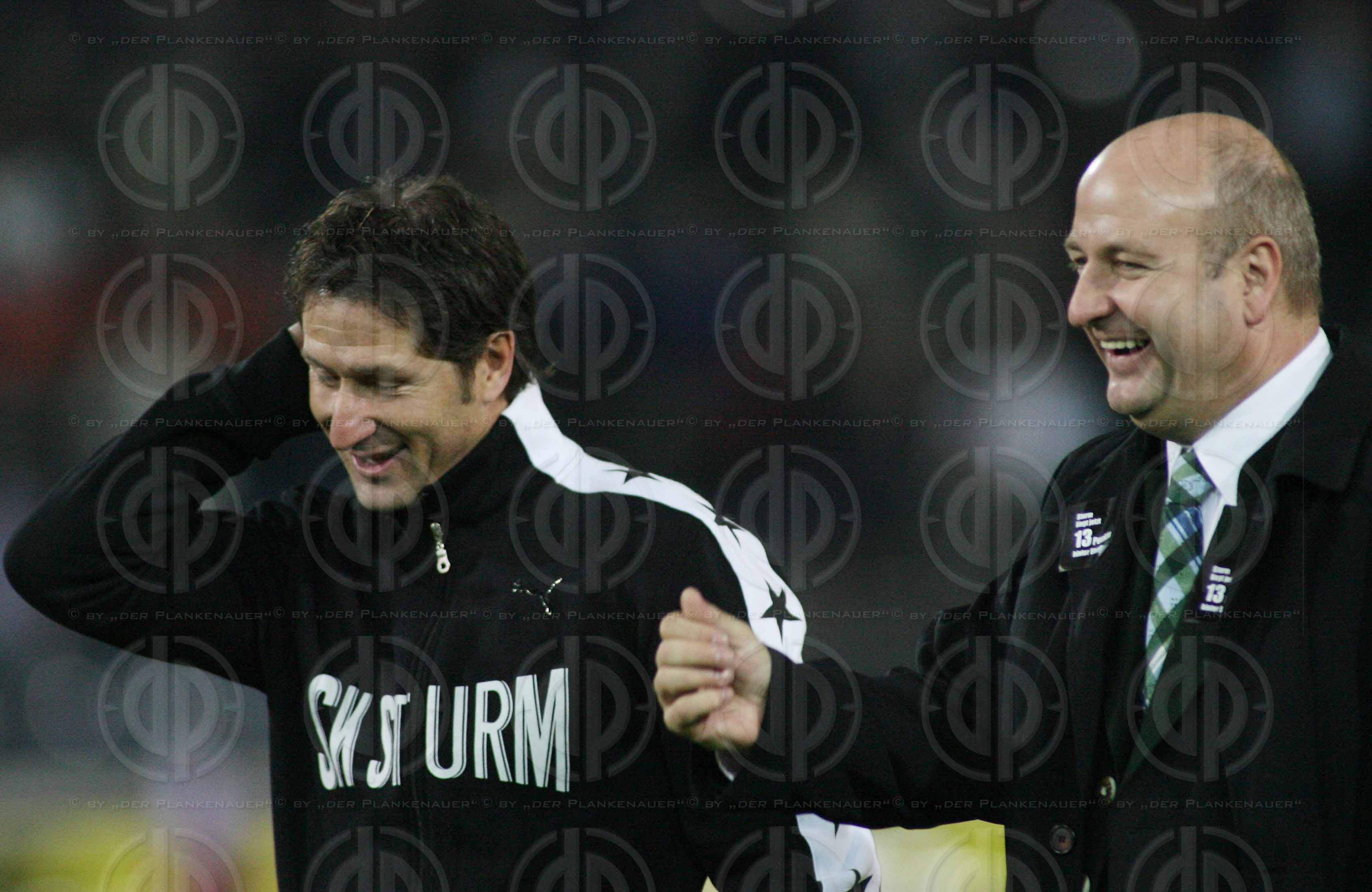 SK Sturm vs. FC Superfund (2:1)