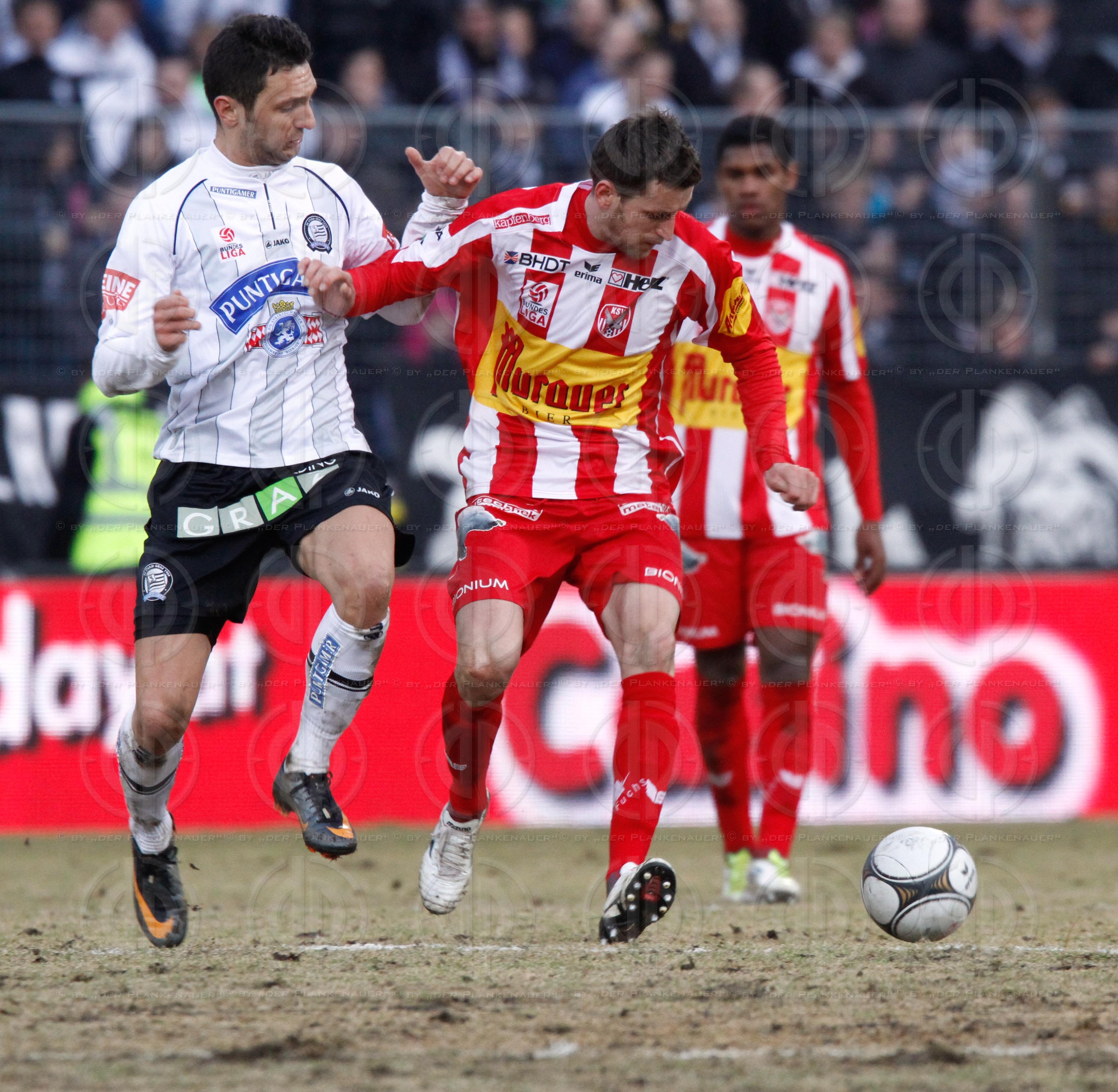 KSV vs. SK Sturm (0:0)