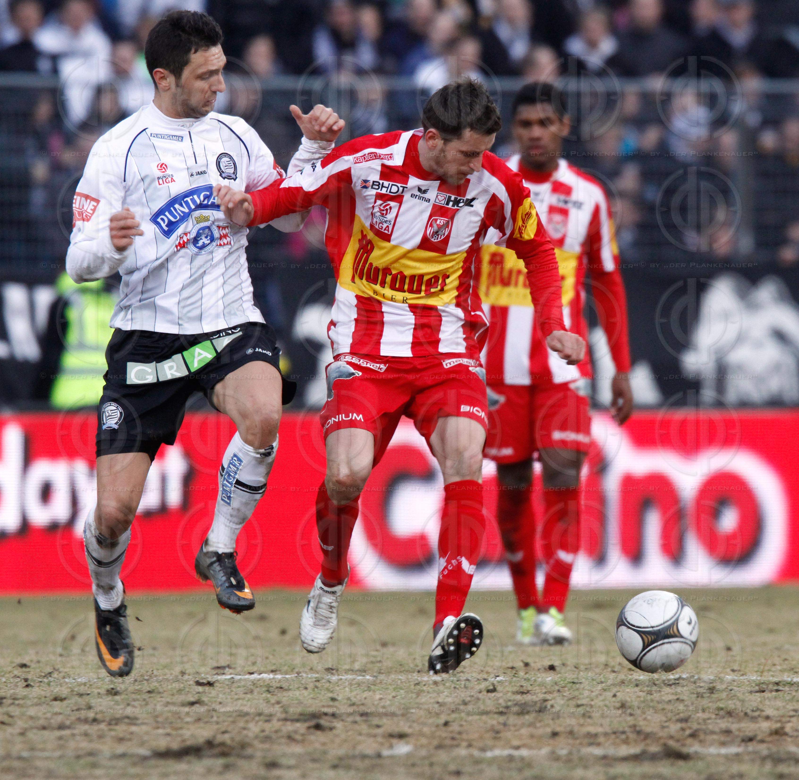 KSV vs. SK Sturm (0:0)