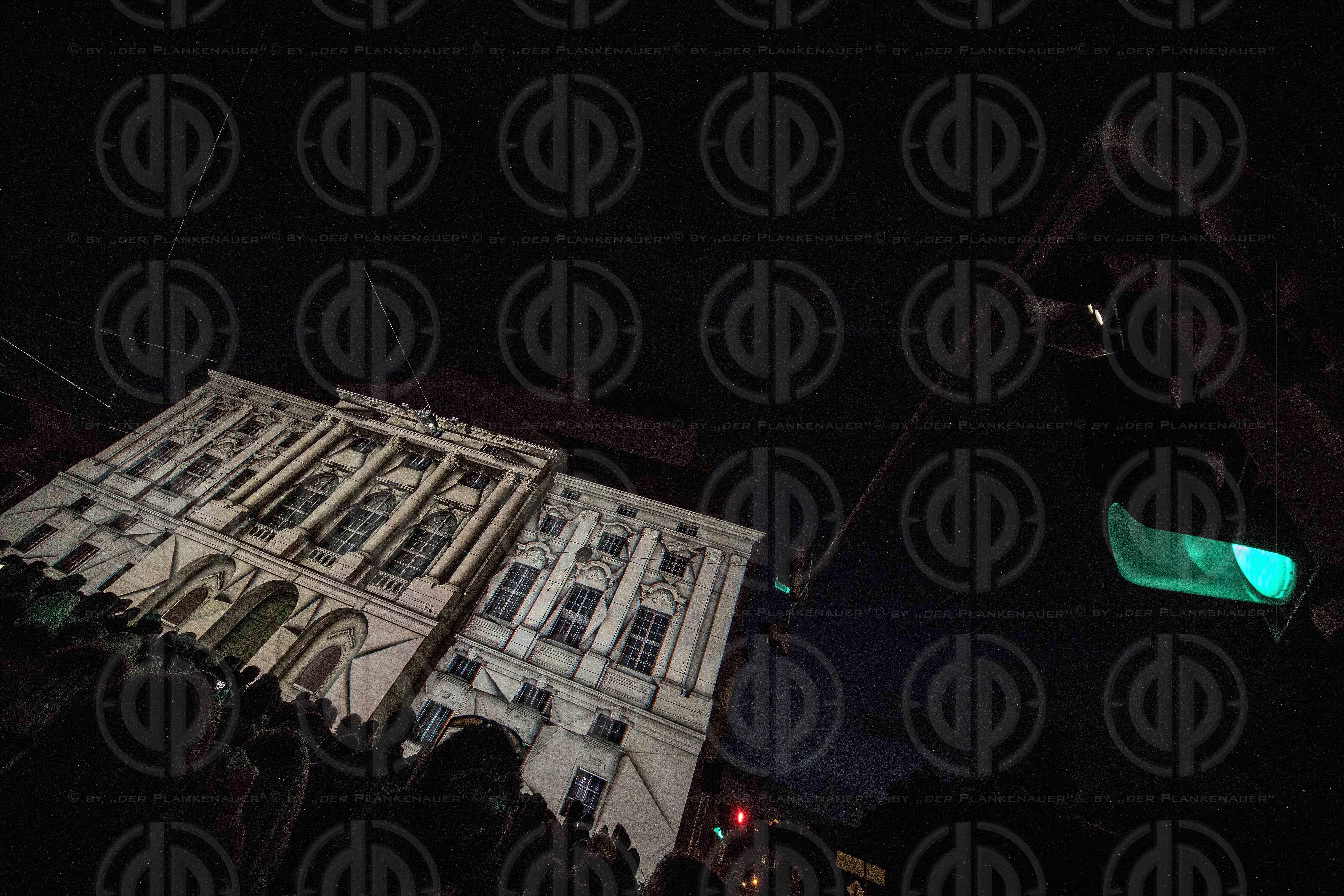 Lichtfestival Klanglicht 2018 in Graz