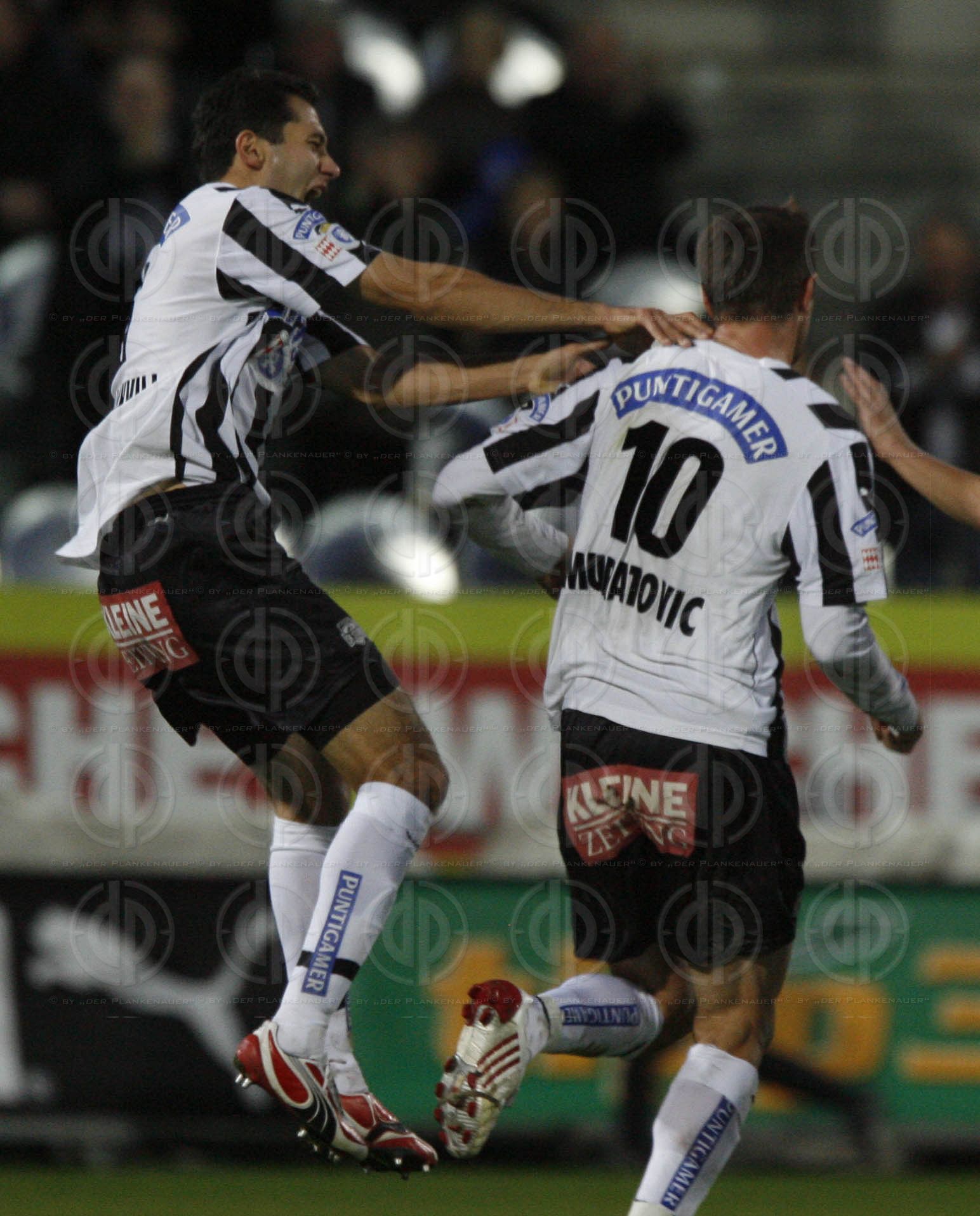 SK Sturm Graz vs. SK Austria Kelag Kärnten (3:0)