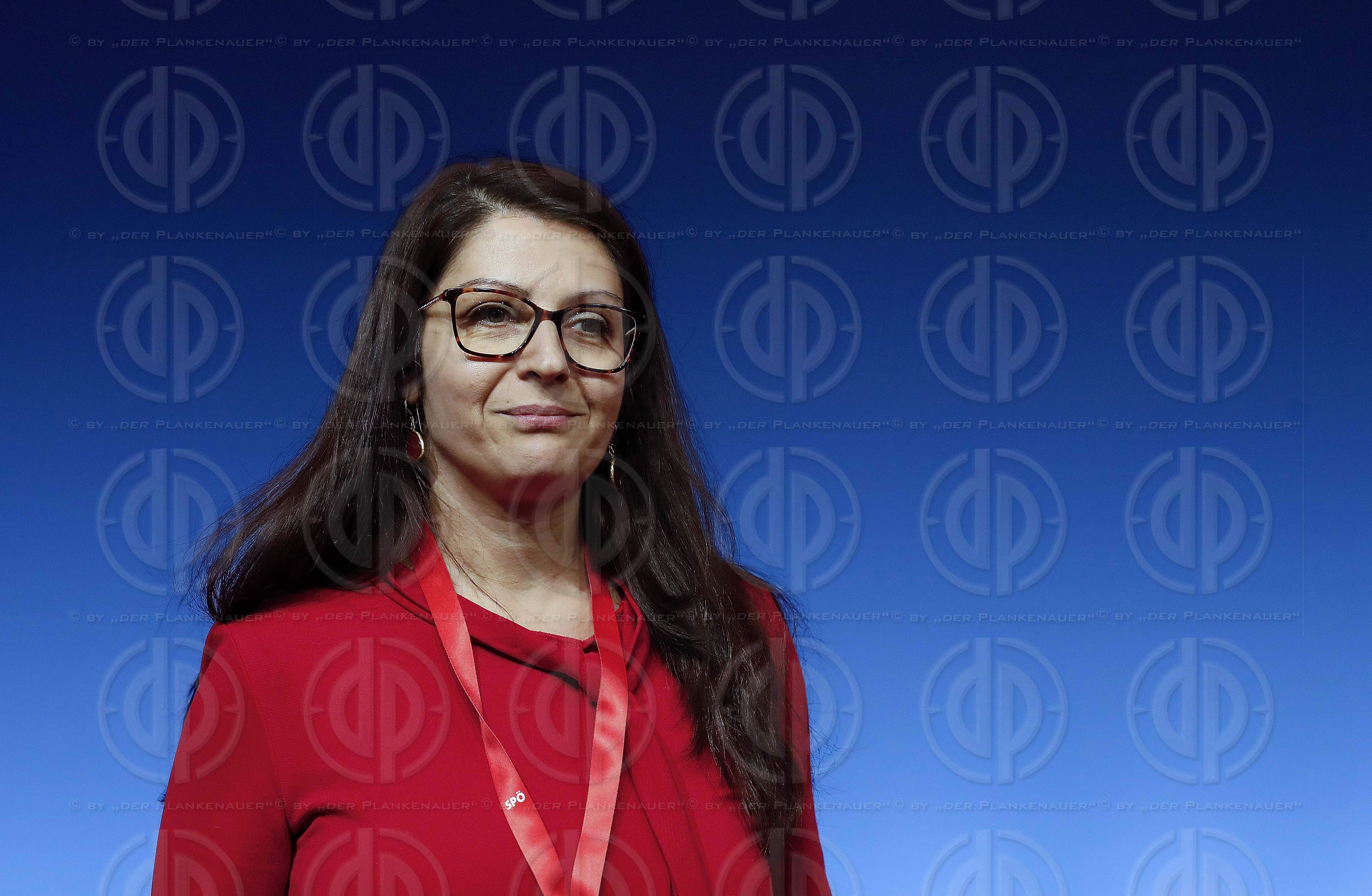 46. Bundesparteitag der SPÖ in Graz am 11.11.2023